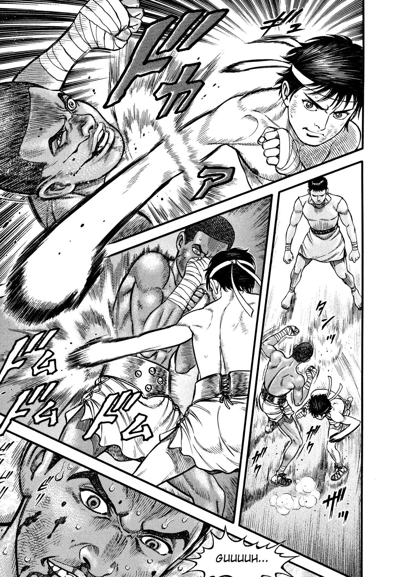 Kento Ankokuden Cestvs Chapter 81 page 6 - Chapter 81: Arousal