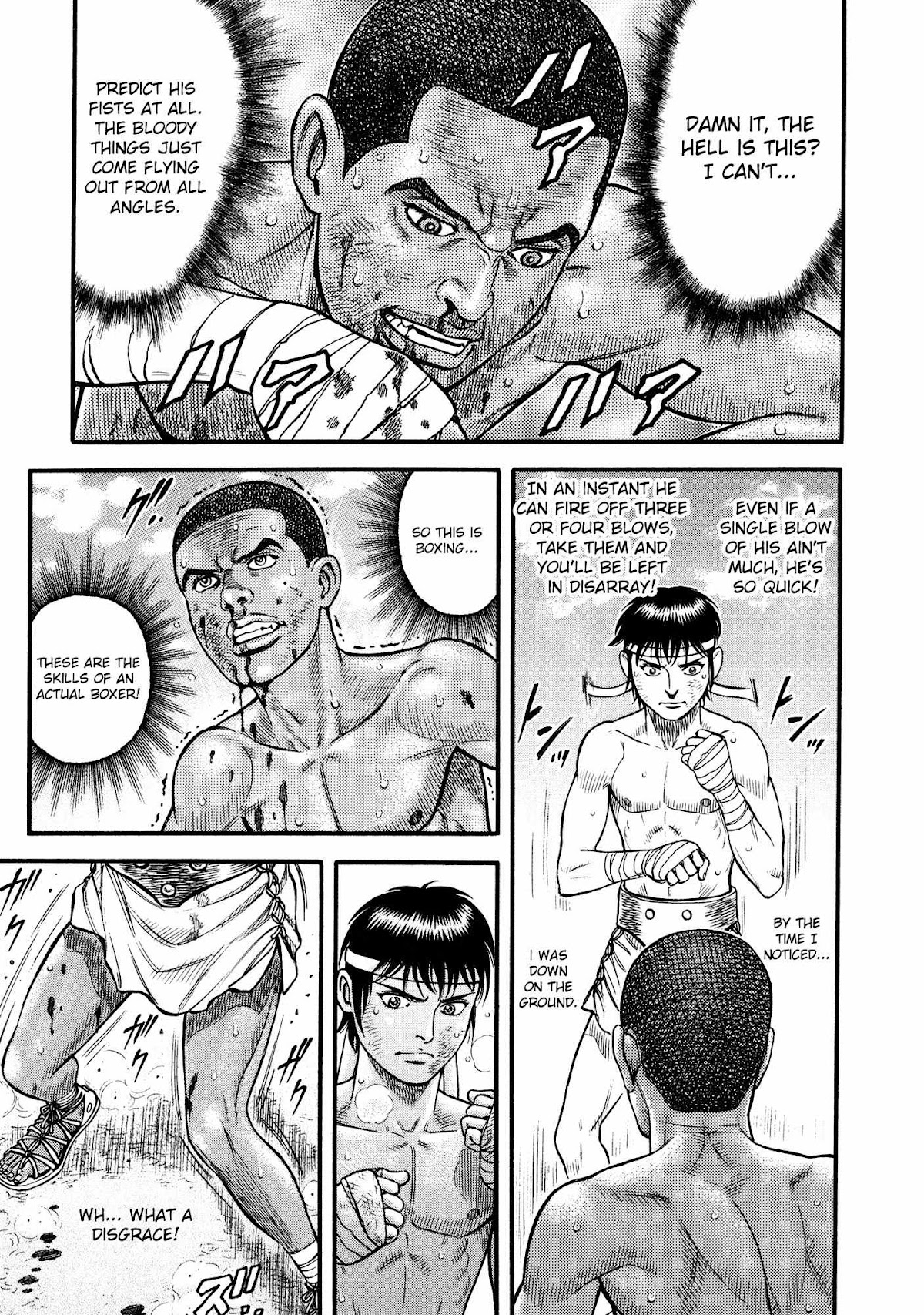 Kento Ankokuden Cestvs Chapter 81 page 8 - Chapter 81: Arousal