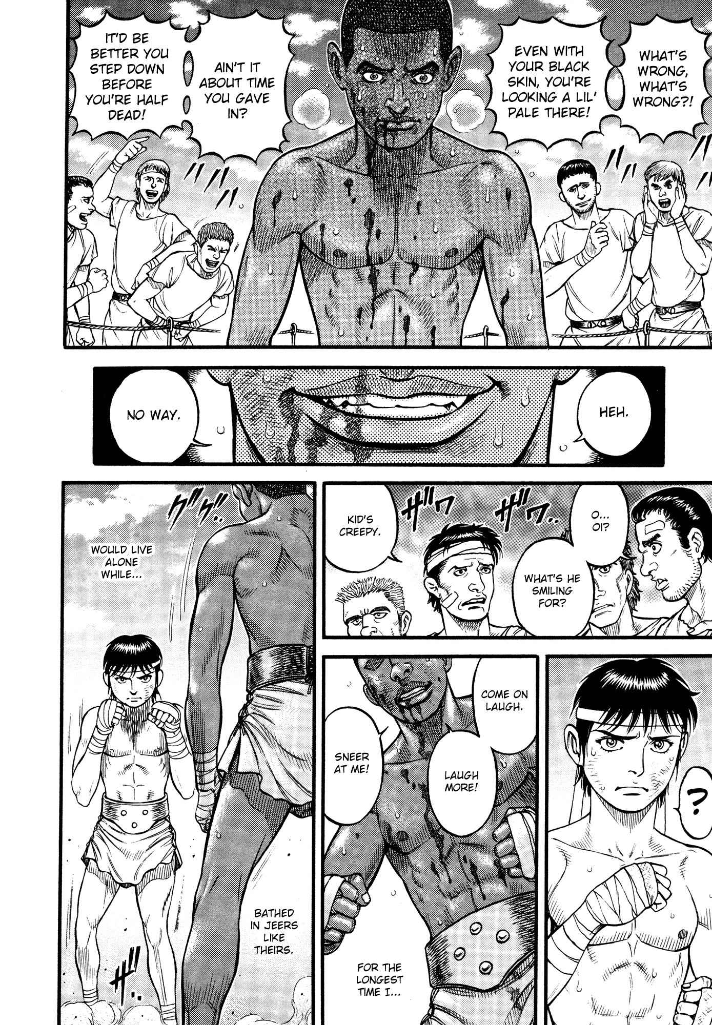Kento Ankokuden Cestvs Chapter 81 page 9 - Chapter 81: Arousal