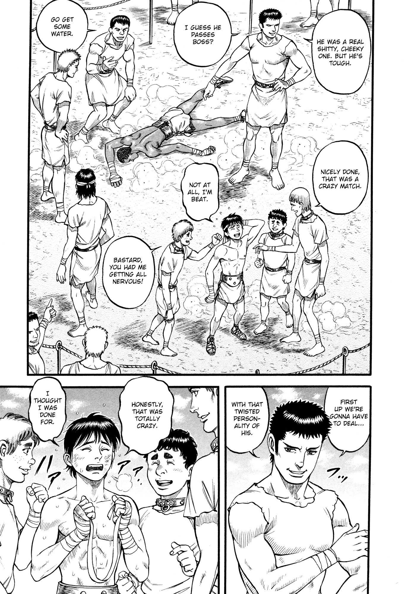 Kento Ankokuden Cestvs Chapter 82 page 10 - Chapter 82: Dog And Monkey