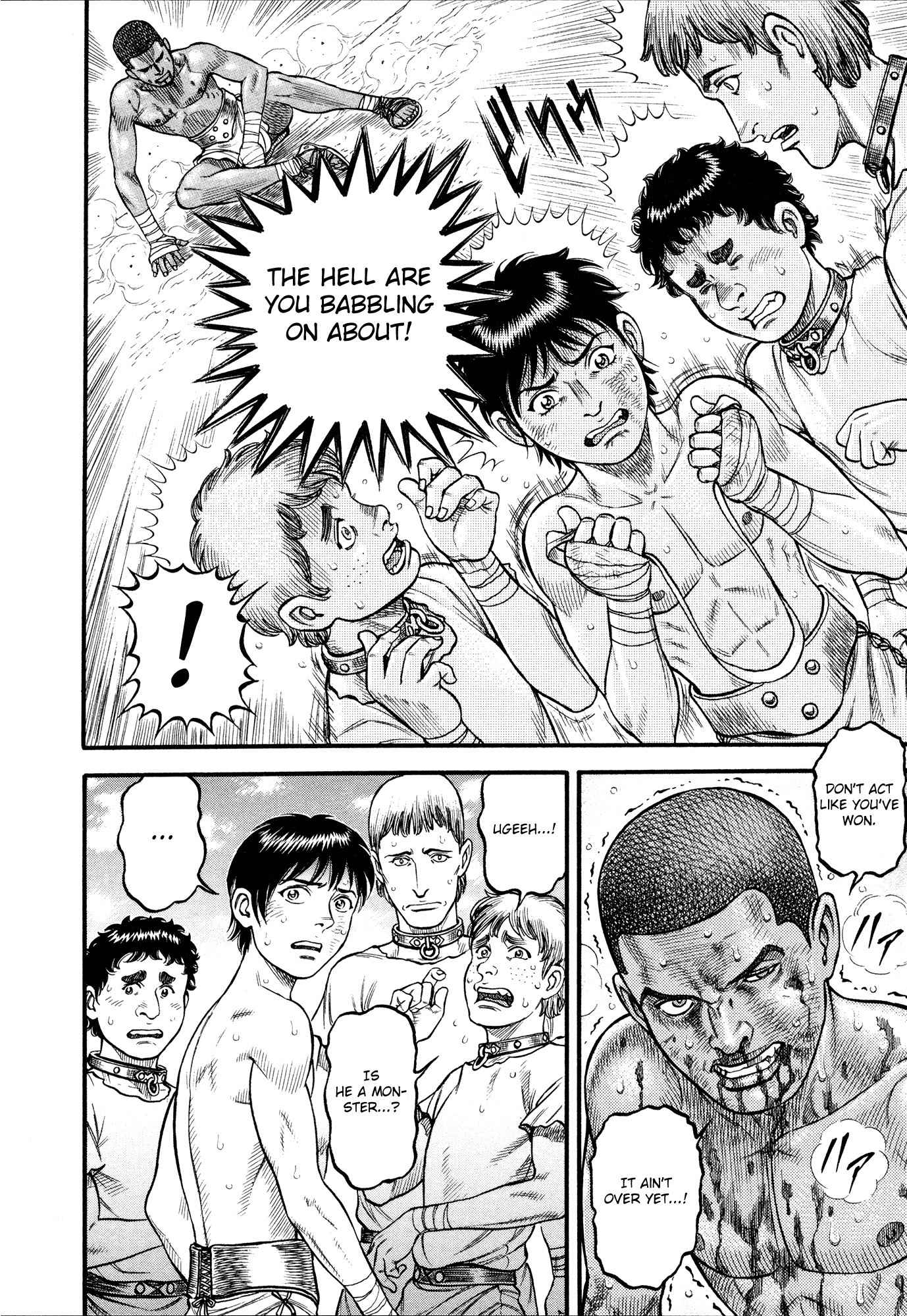 Kento Ankokuden Cestvs Chapter 82 page 11 - Chapter 82: Dog And Monkey