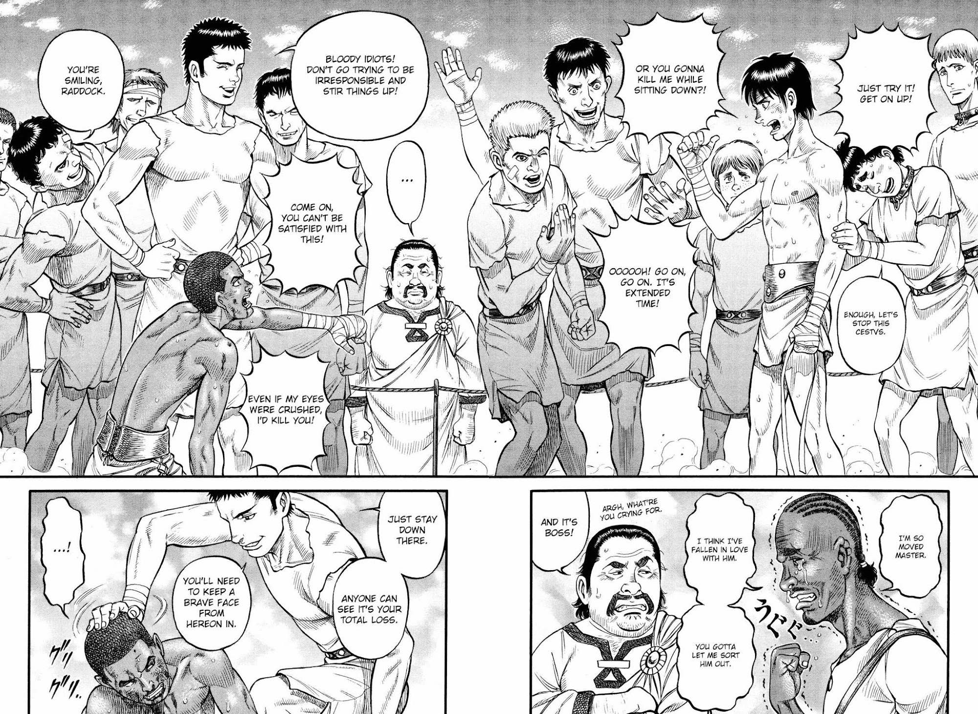 Kento Ankokuden Cestvs Chapter 82 page 13 - Chapter 82: Dog And Monkey