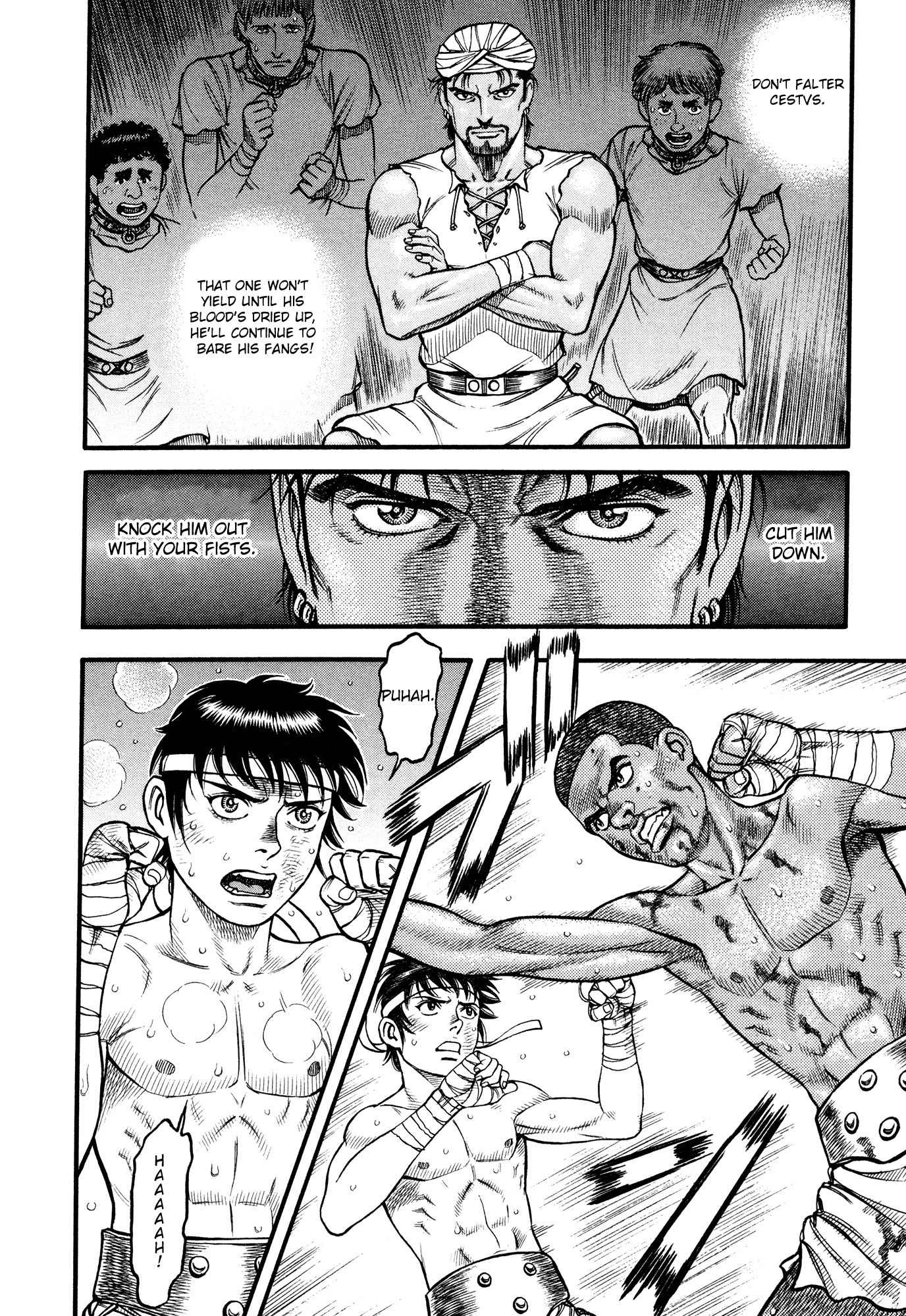 Kento Ankokuden Cestvs Chapter 82 page 4 - Chapter 82: Dog And Monkey
