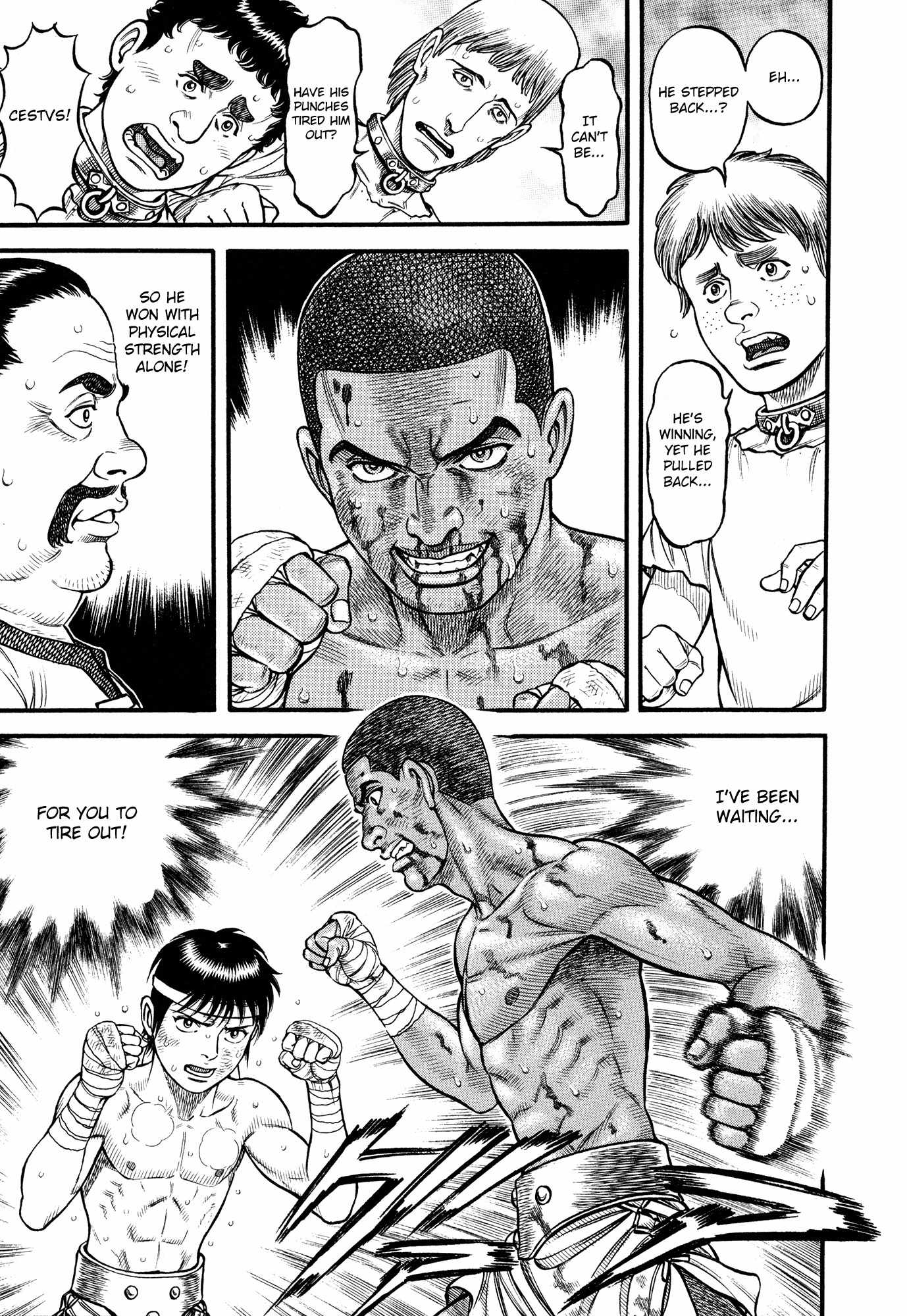 Kento Ankokuden Cestvs Chapter 82 page 5 - Chapter 82: Dog And Monkey
