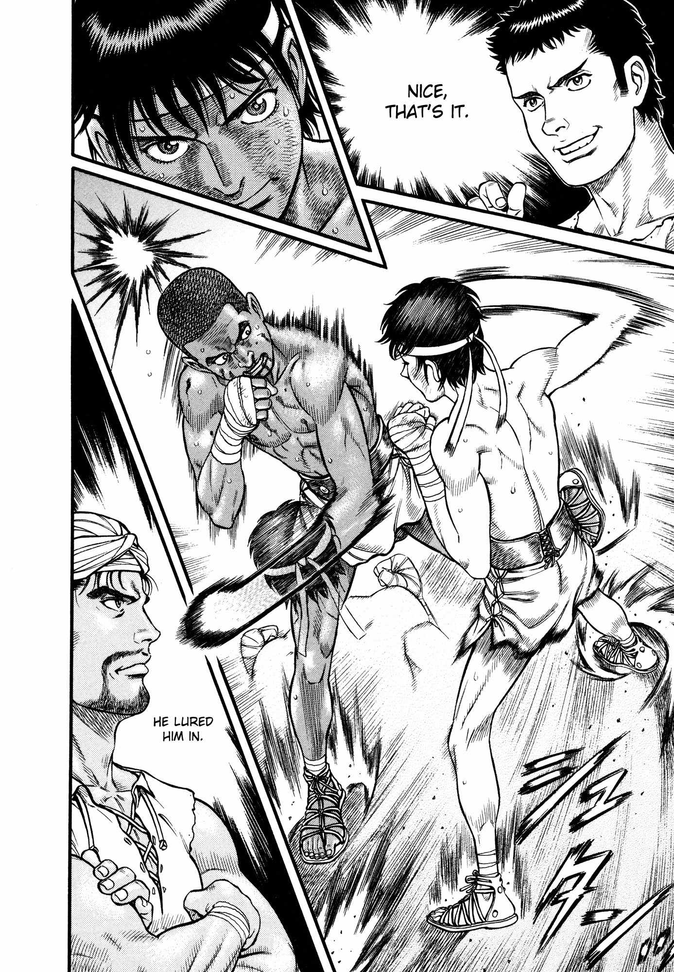 Kento Ankokuden Cestvs Chapter 82 page 6 - Chapter 82: Dog And Monkey