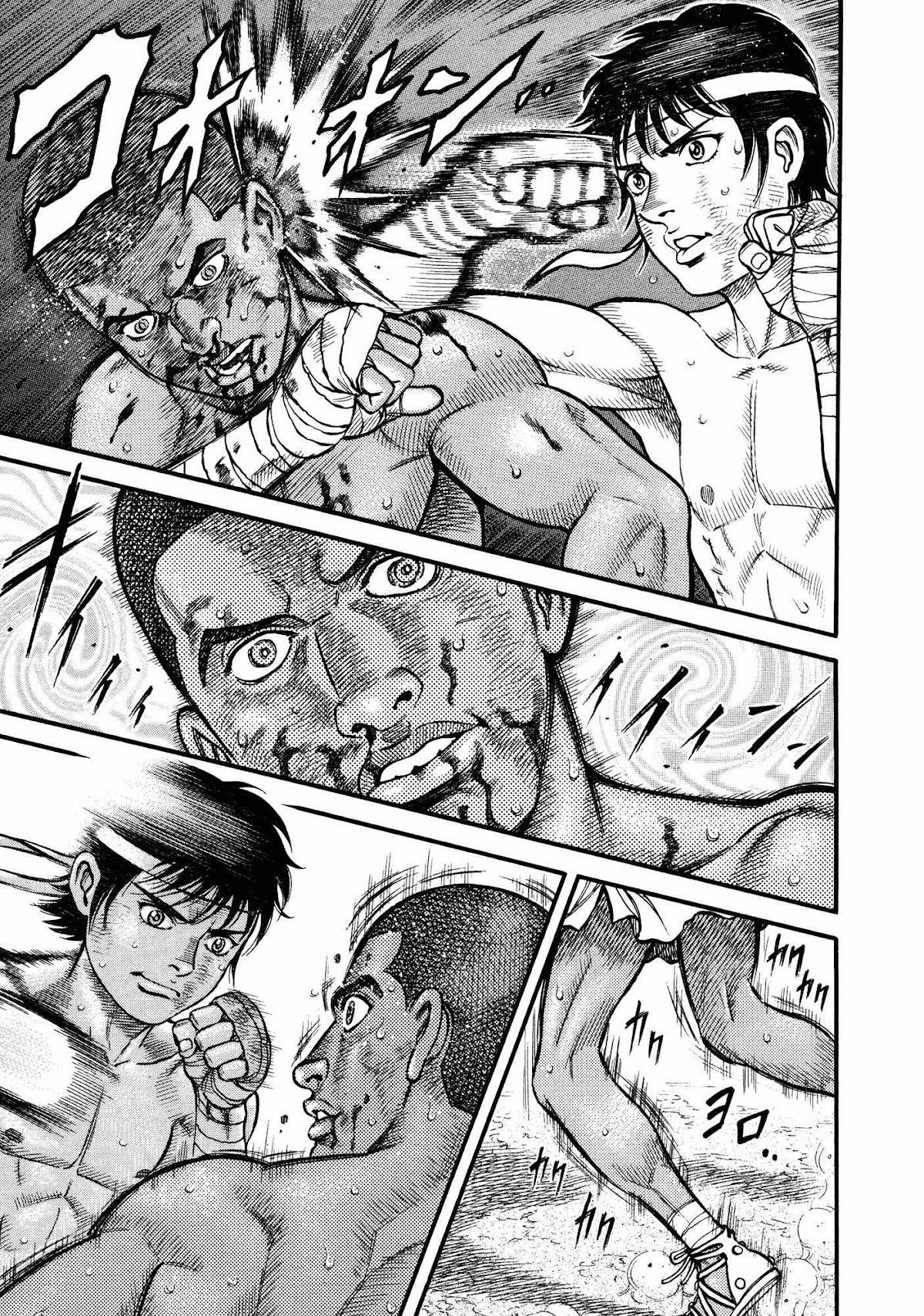 Kento Ankokuden Cestvs Chapter 82 page 7 - Chapter 82: Dog And Monkey