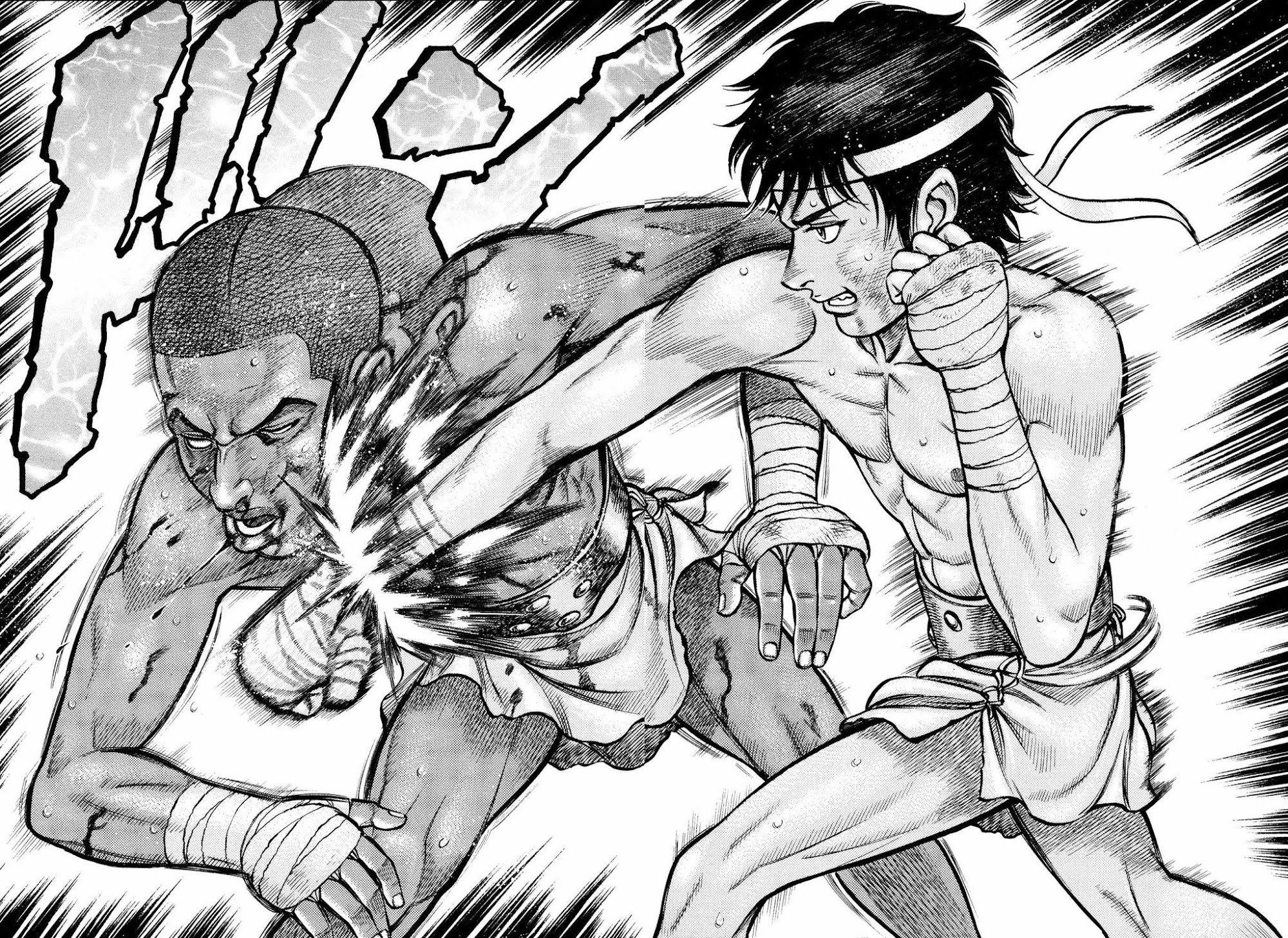 Kento Ankokuden Cestvs Chapter 82 page 8 - Chapter 82: Dog And Monkey
