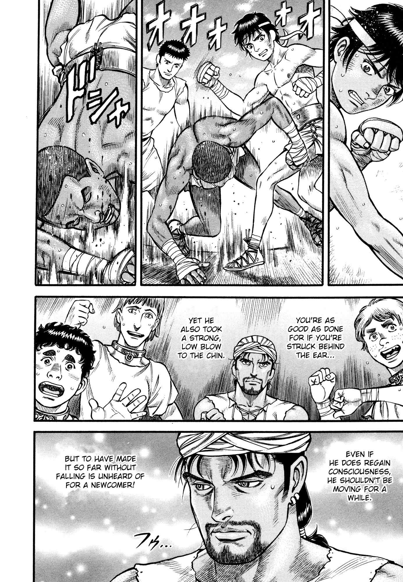 Kento Ankokuden Cestvs Chapter 82 page 9 - Chapter 82: Dog And Monkey