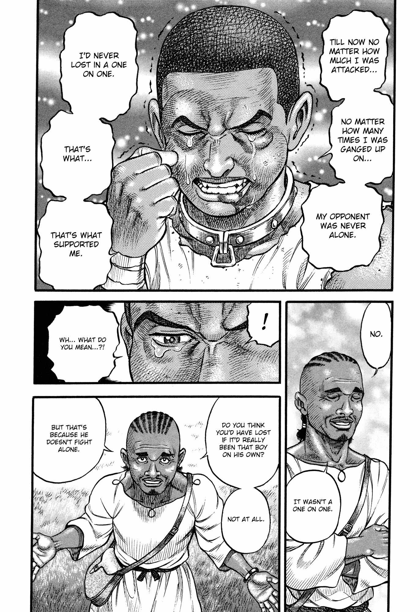 Kento Ankokuden Cestvs Chapter 83 page 10 - Chapter 83: A Master's Guidance
