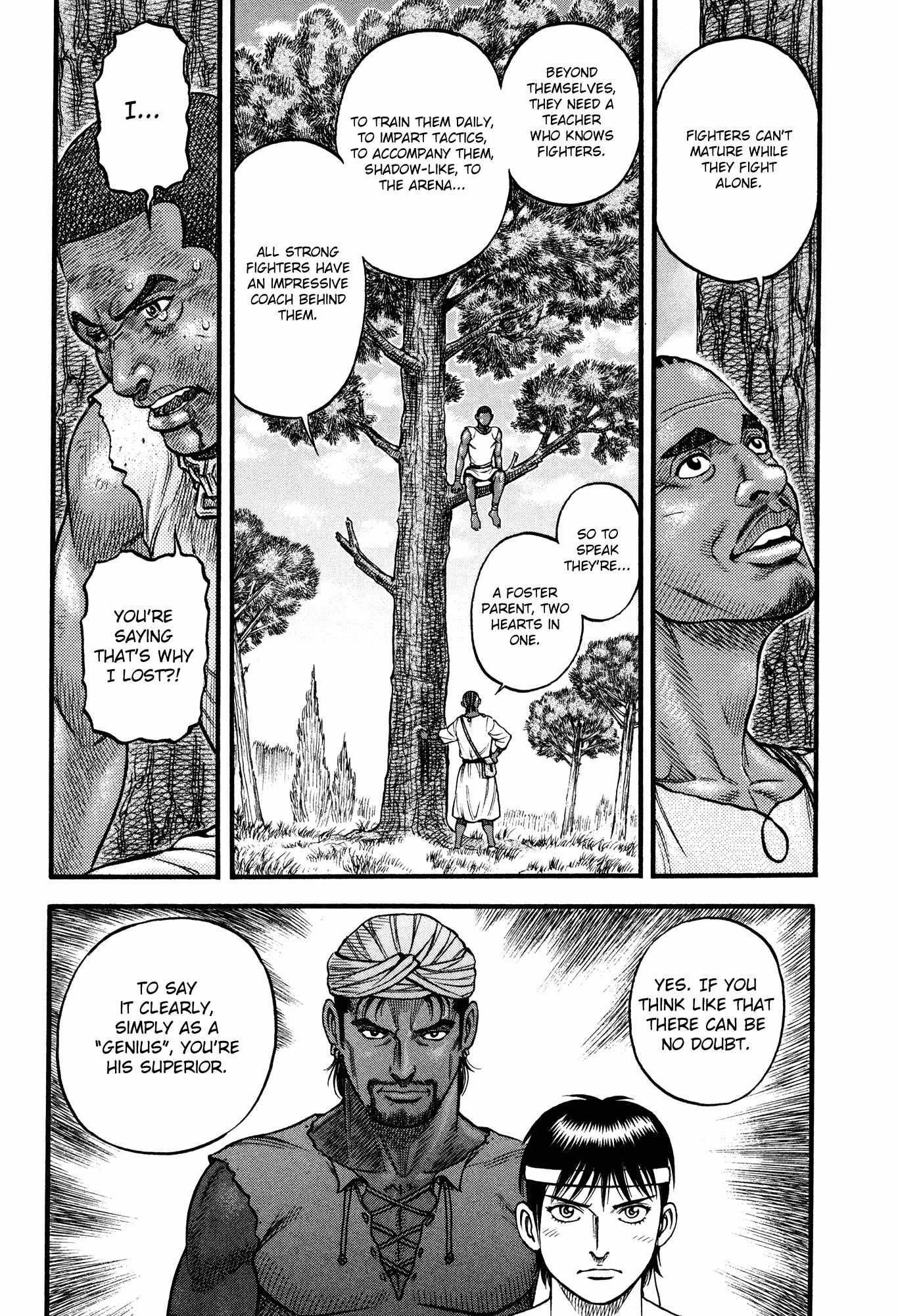 Kento Ankokuden Cestvs Chapter 83 page 11 - Chapter 83: A Master's Guidance