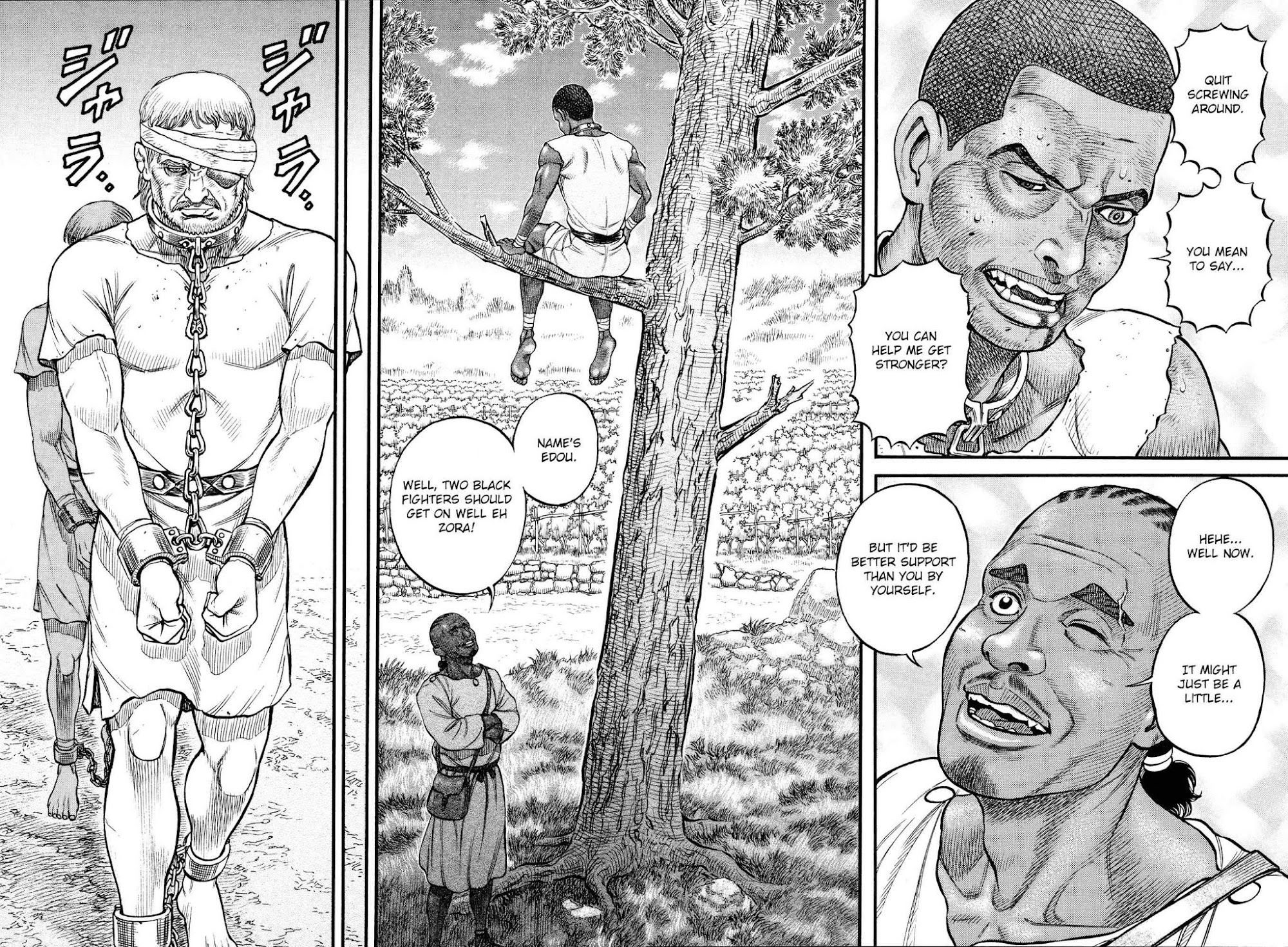 Kento Ankokuden Cestvs Chapter 83 page 12 - Chapter 83: A Master's Guidance