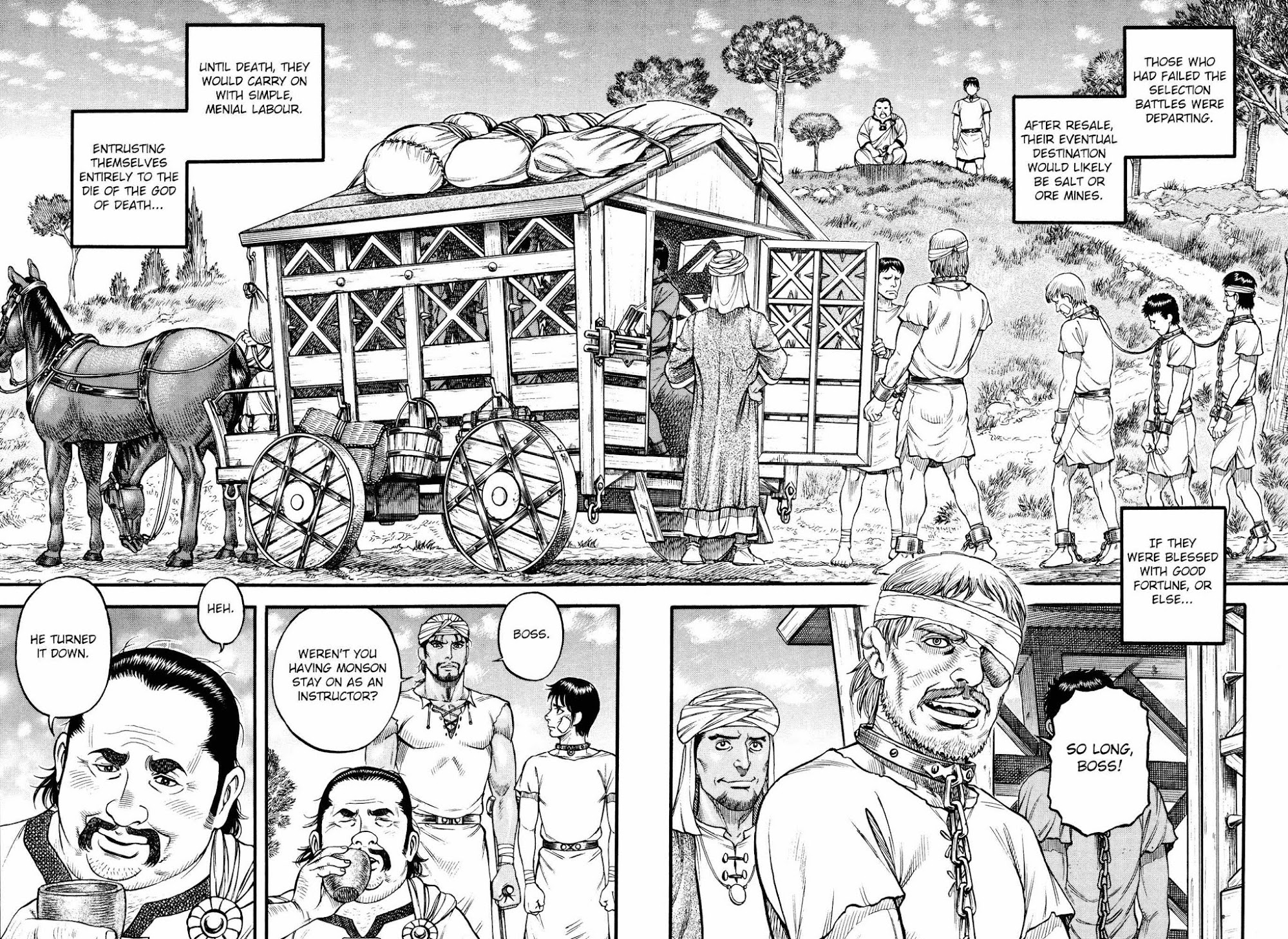 Kento Ankokuden Cestvs Chapter 83 page 13 - Chapter 83: A Master's Guidance