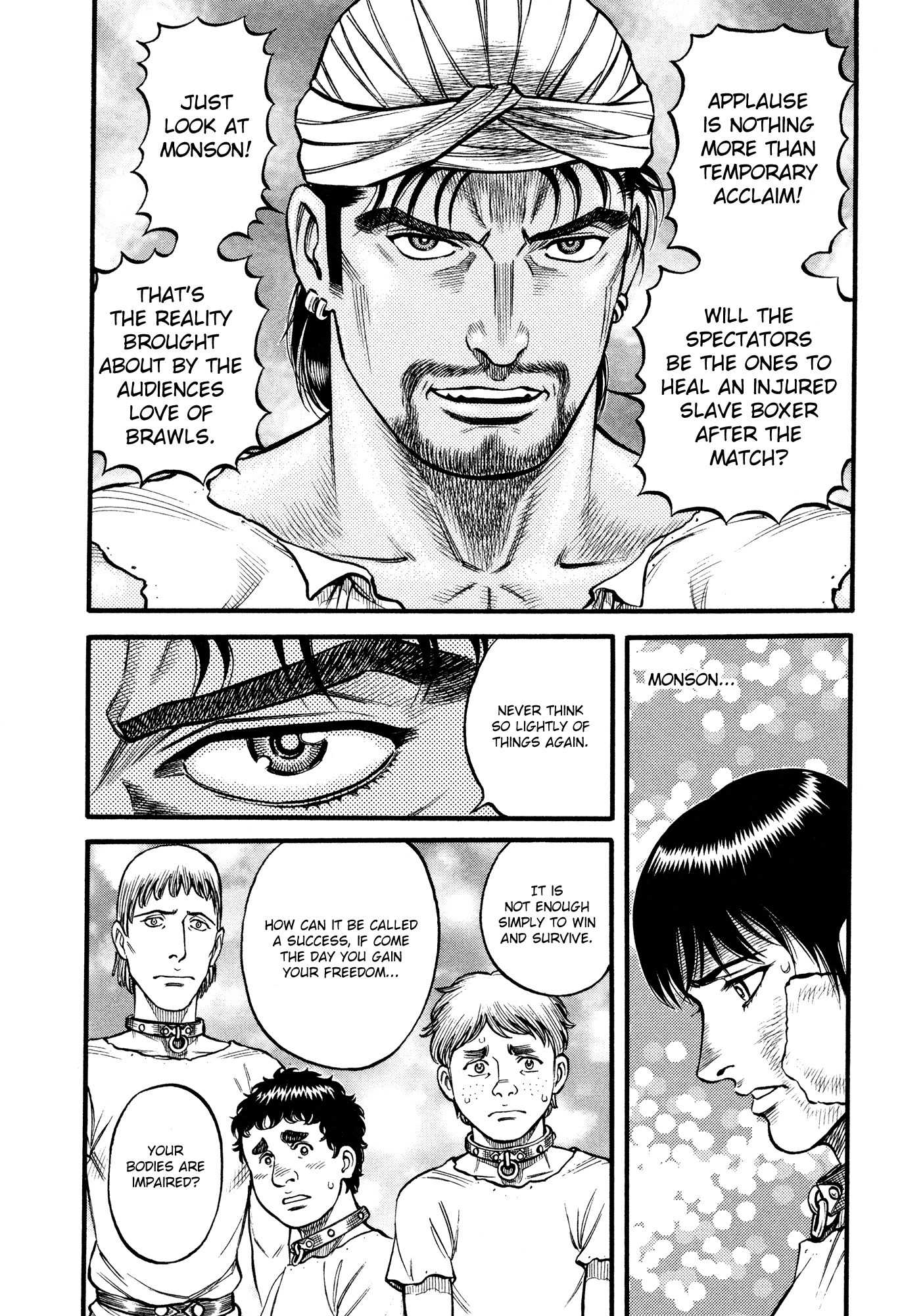 Kento Ankokuden Cestvs Chapter 83 page 4 - Chapter 83: A Master's Guidance