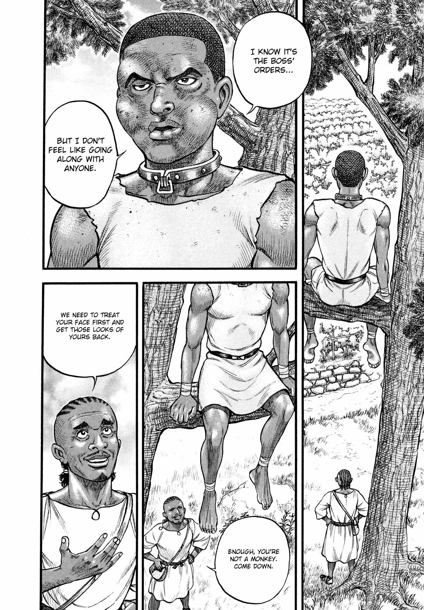 Kento Ankokuden Cestvs Chapter 83 page 8 - Chapter 83: A Master's Guidance