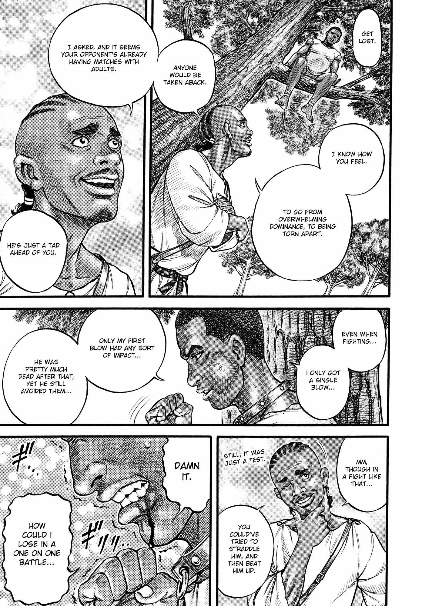 Kento Ankokuden Cestvs Chapter 83 page 9 - Chapter 83: A Master's Guidance