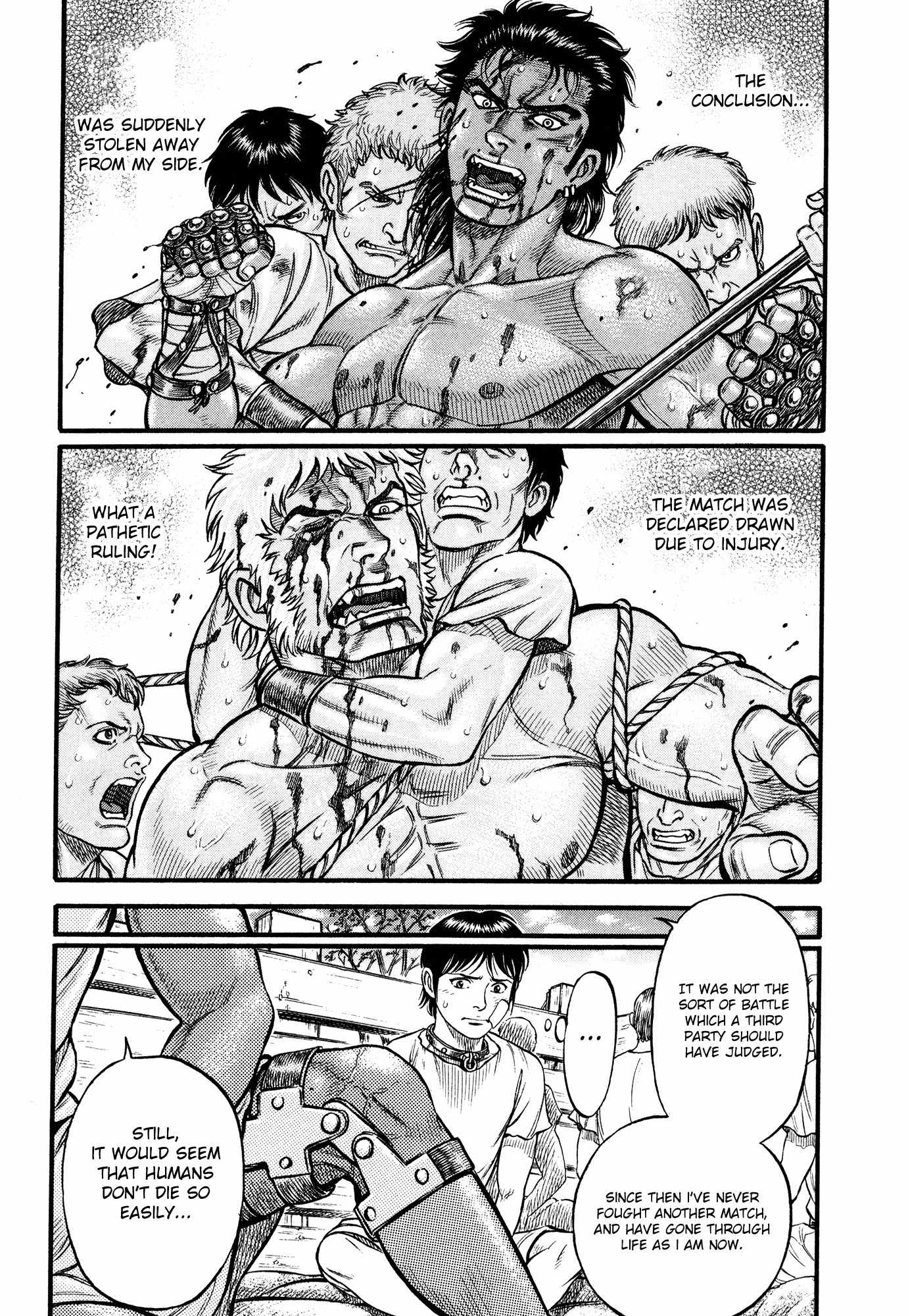 Kento Ankokuden Cestvs Chapter 84 page 12 - Chapter 84: The Autumn Breeze