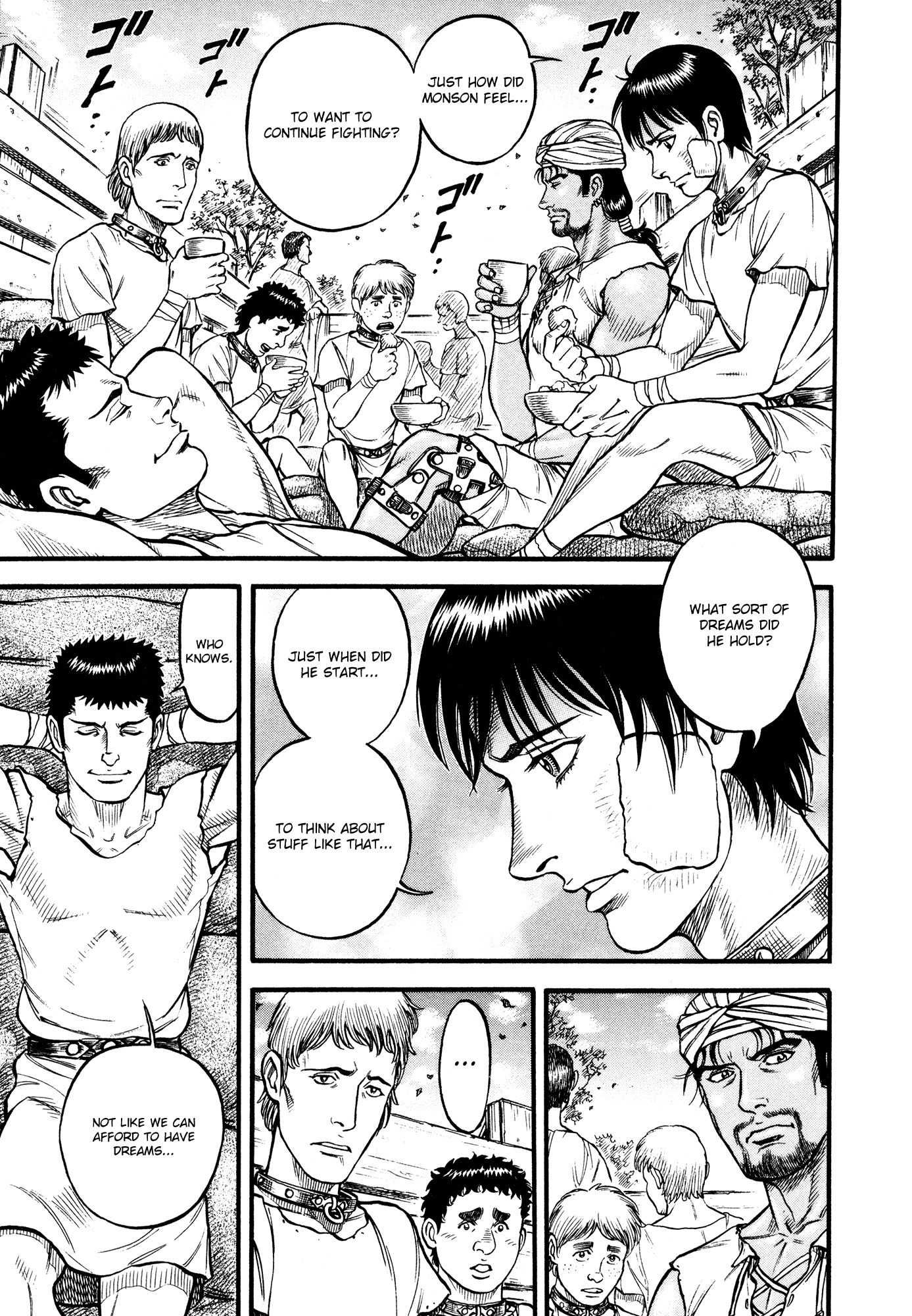 Kento Ankokuden Cestvs Chapter 84 page 6 - Chapter 84: The Autumn Breeze