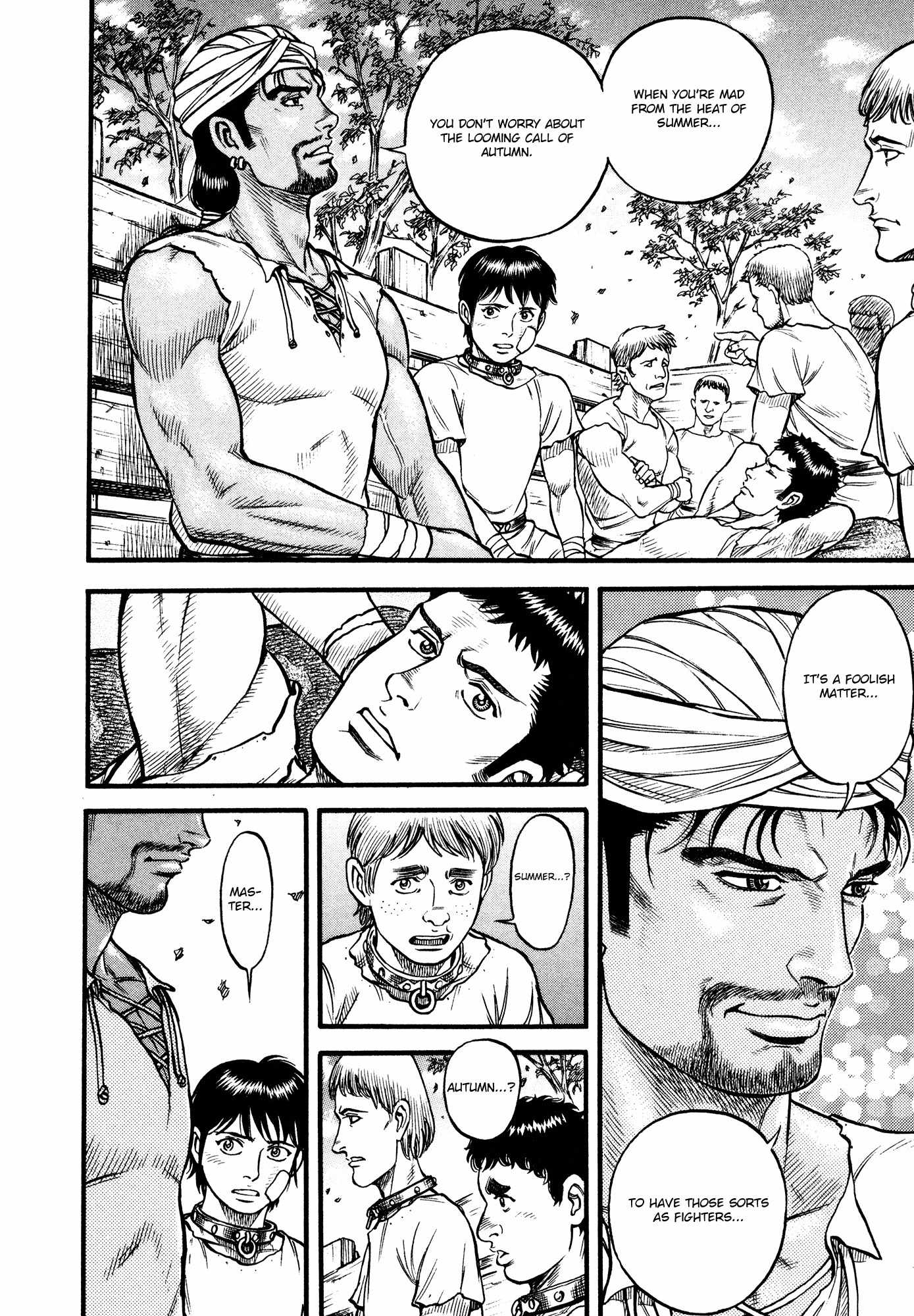 Kento Ankokuden Cestvs Chapter 84 page 7 - Chapter 84: The Autumn Breeze