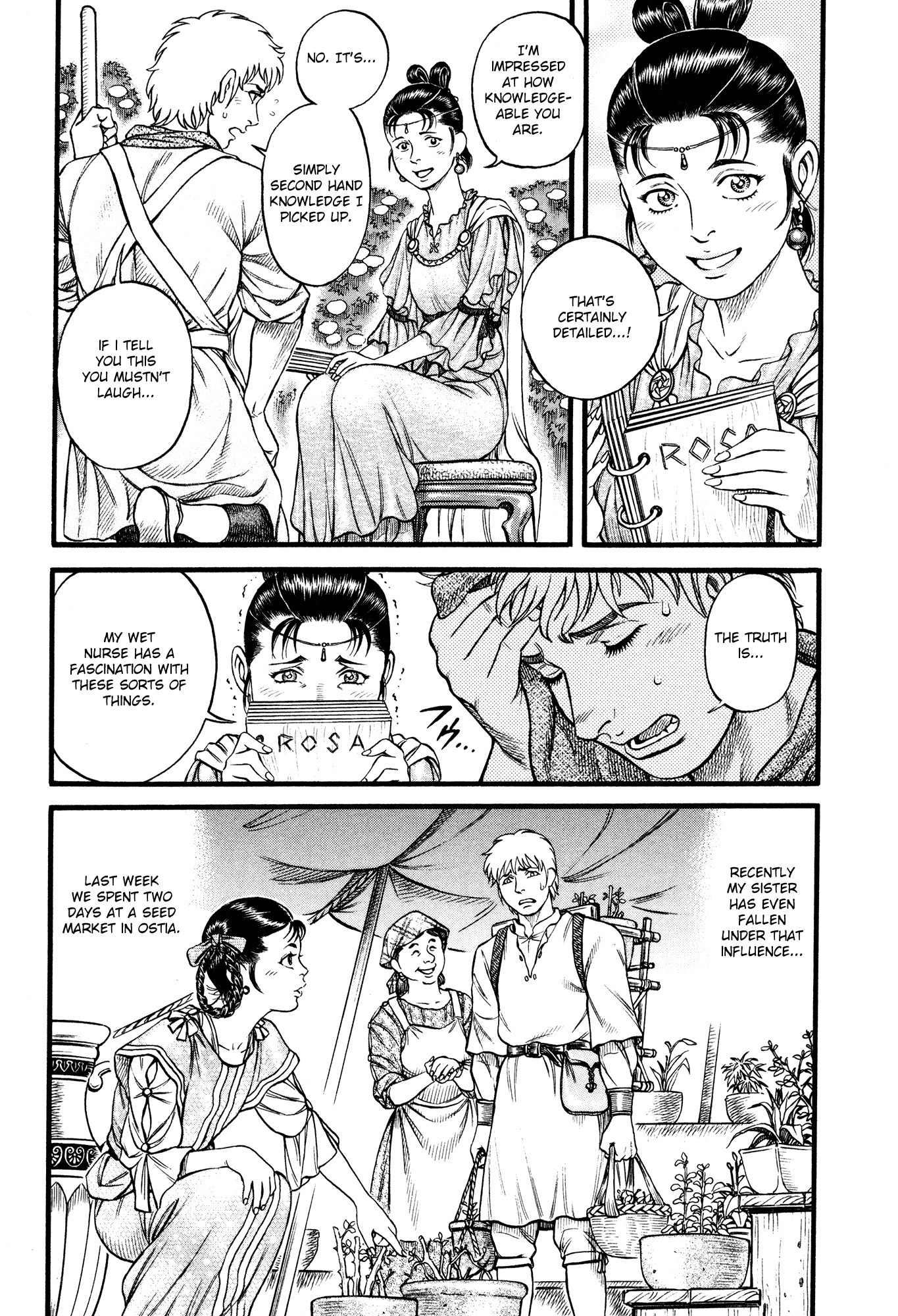 Kento Ankokuden Cestvs Chapter 85 page 10 - Chapter 85: Consecrating The Thornless Flower (I)