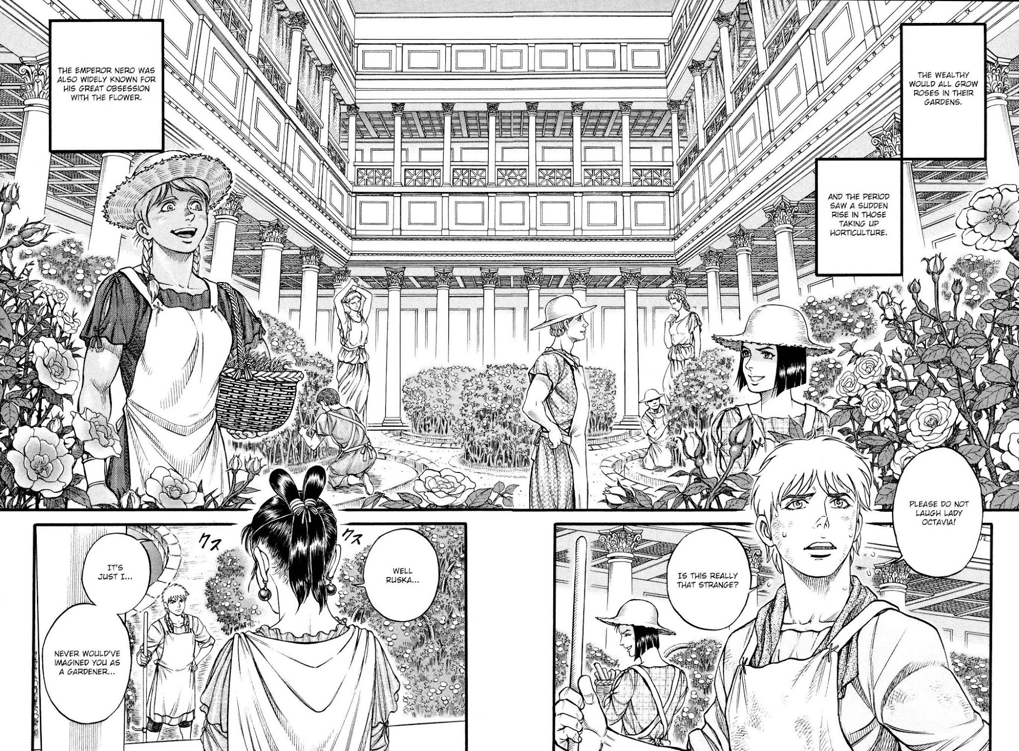 Kento Ankokuden Cestvs Chapter 85 page 2 - Chapter 85: Consecrating The Thornless Flower (I)