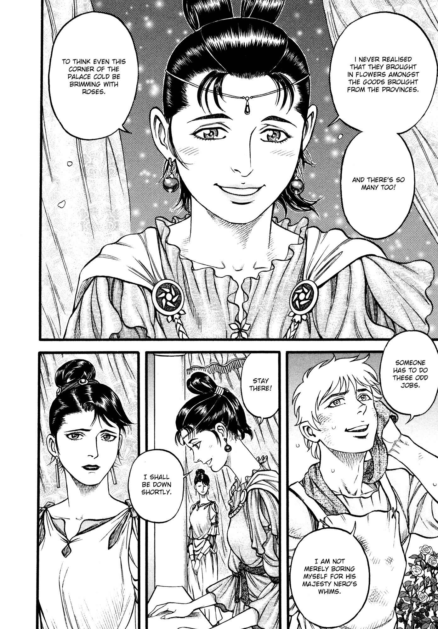 Kento Ankokuden Cestvs Chapter 85 page 3 - Chapter 85: Consecrating The Thornless Flower (I)