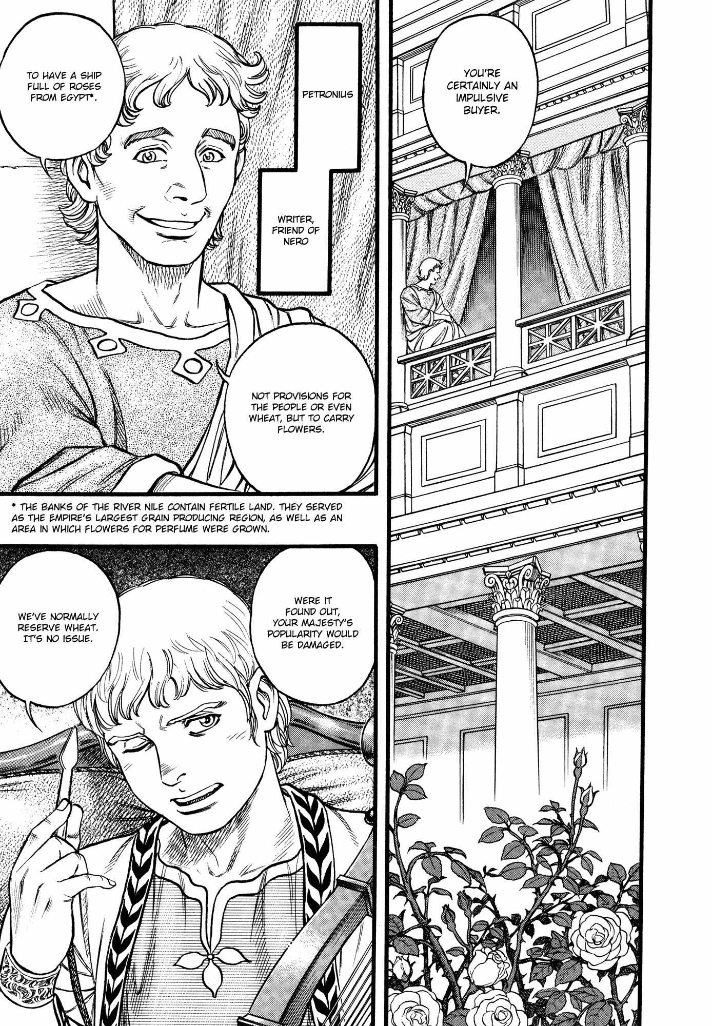 Kento Ankokuden Cestvs Chapter 85 page 4 - Chapter 85: Consecrating The Thornless Flower (I)