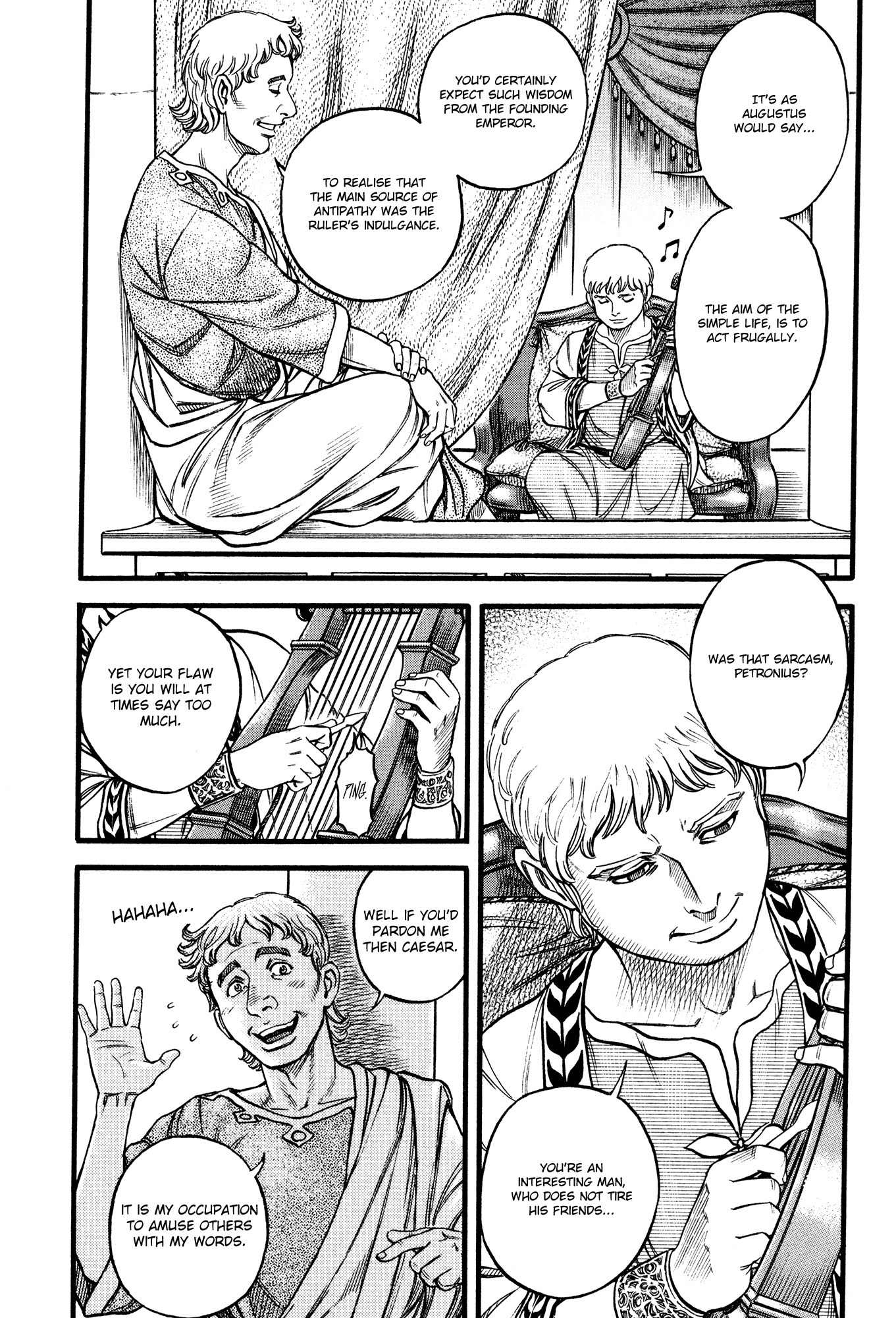 Kento Ankokuden Cestvs Chapter 85 page 5 - Chapter 85: Consecrating The Thornless Flower (I)