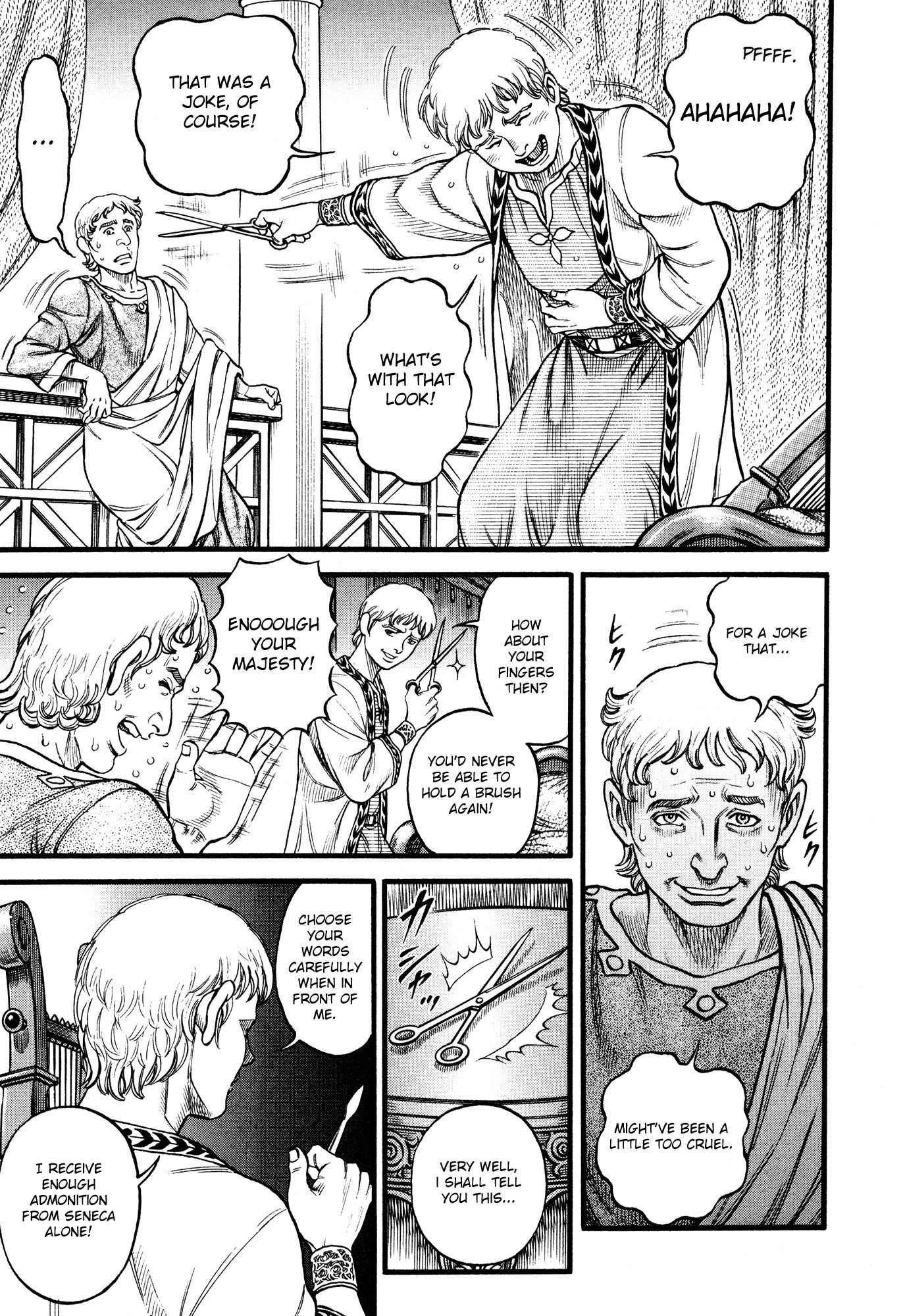 Kento Ankokuden Cestvs Chapter 85 page 8 - Chapter 85: Consecrating The Thornless Flower (I)