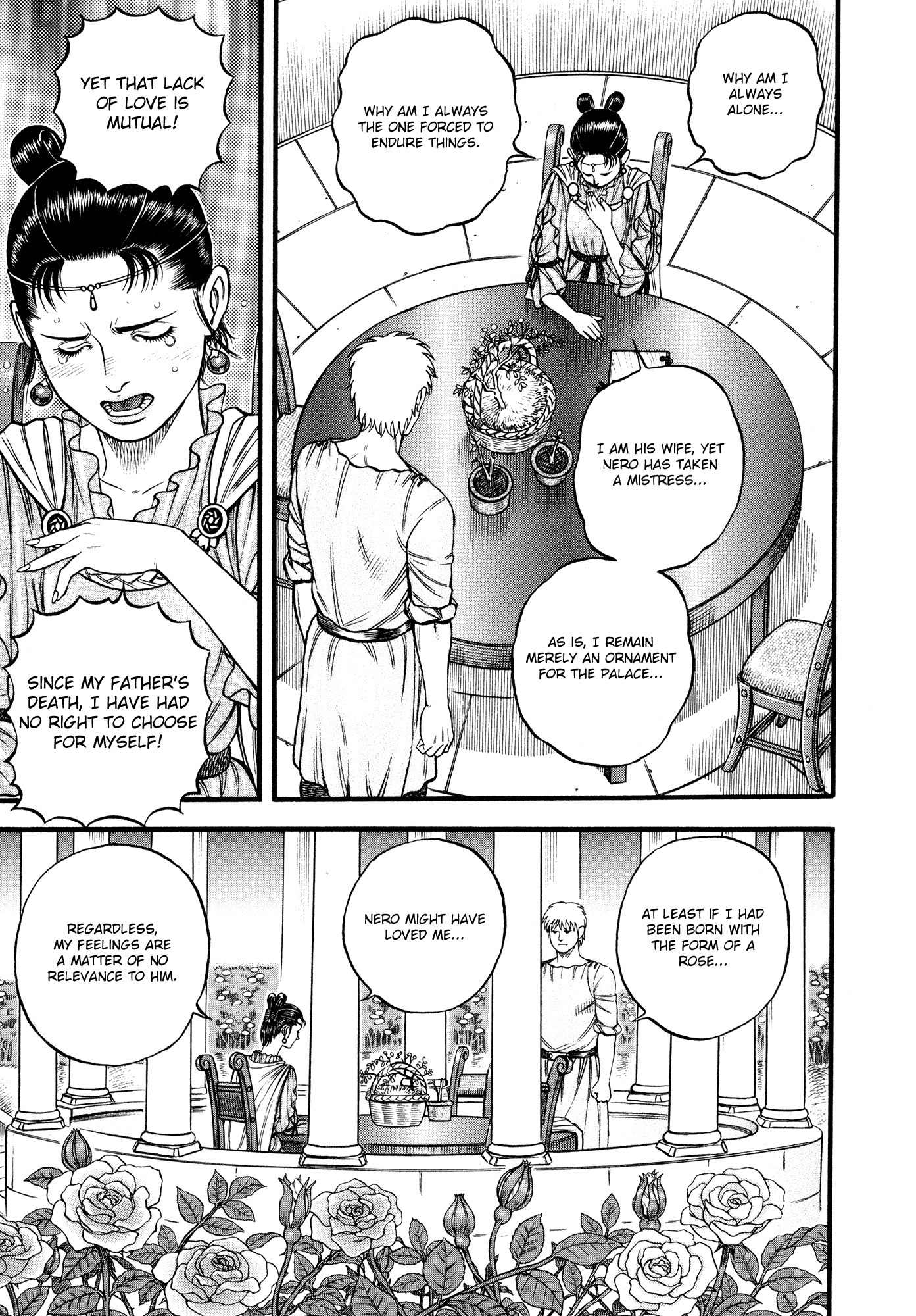 Kento Ankokuden Cestvs Chapter 86 page 11 - Chapter 86: Consecrating The Thornless Flower (II)