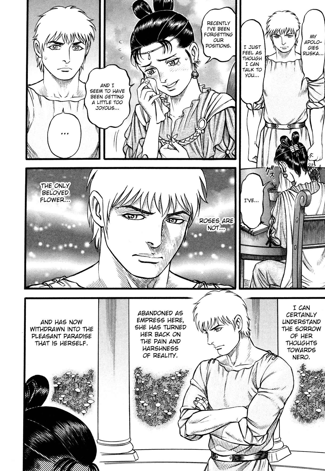 Kento Ankokuden Cestvs Chapter 86 page 12 - Chapter 86: Consecrating The Thornless Flower (II)