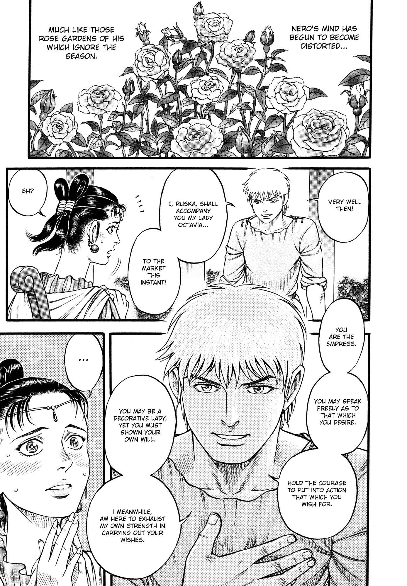 Kento Ankokuden Cestvs Chapter 86 page 13 - Chapter 86: Consecrating The Thornless Flower (II)