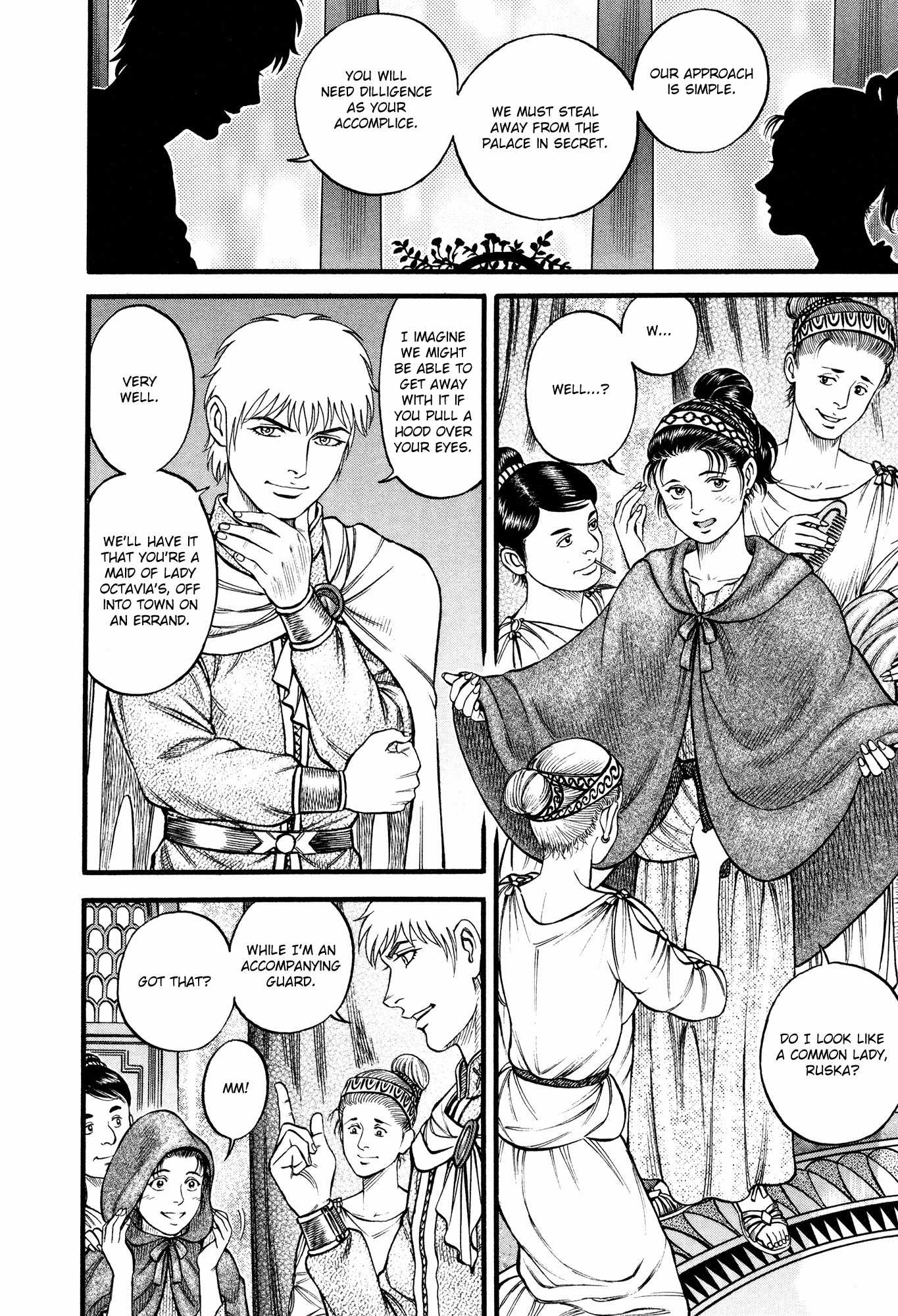 Kento Ankokuden Cestvs Chapter 86 page 14 - Chapter 86: Consecrating The Thornless Flower (II)