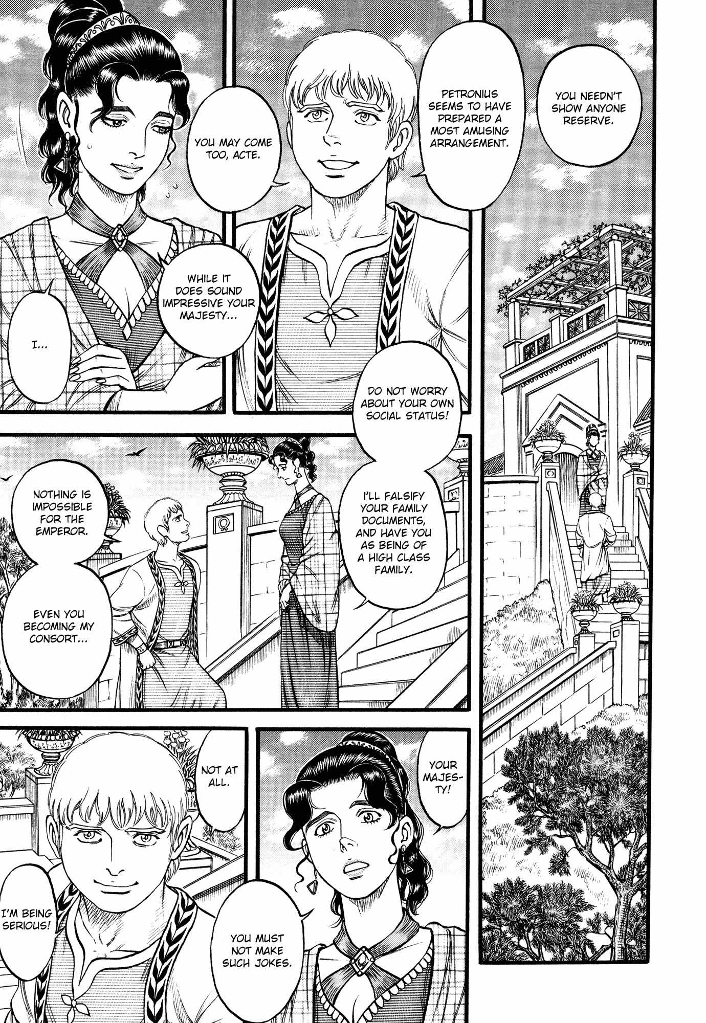 Kento Ankokuden Cestvs Chapter 86 page 15 - Chapter 86: Consecrating The Thornless Flower (II)