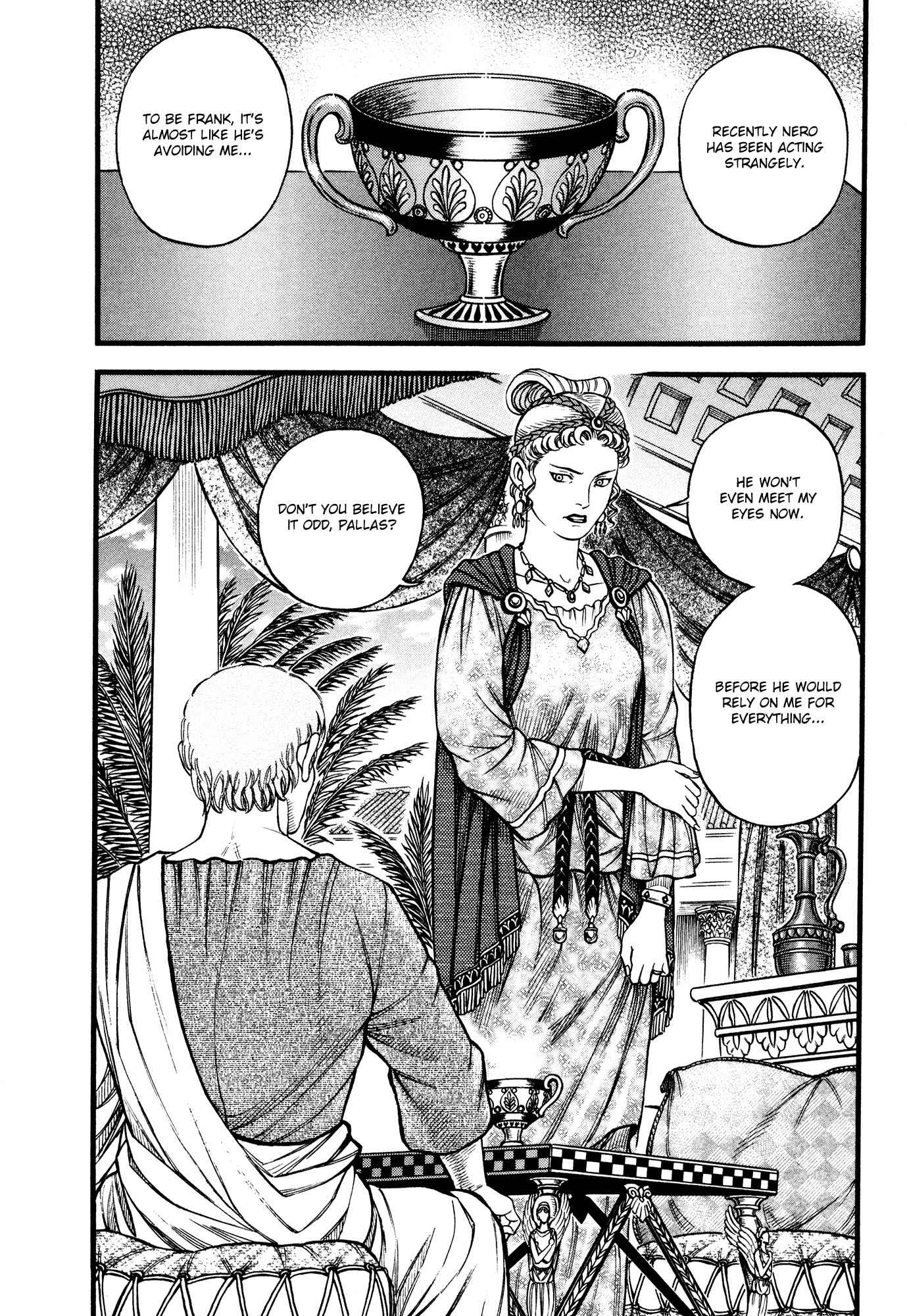 Kento Ankokuden Cestvs Chapter 86 page 2 - Chapter 86: Consecrating The Thornless Flower (II)