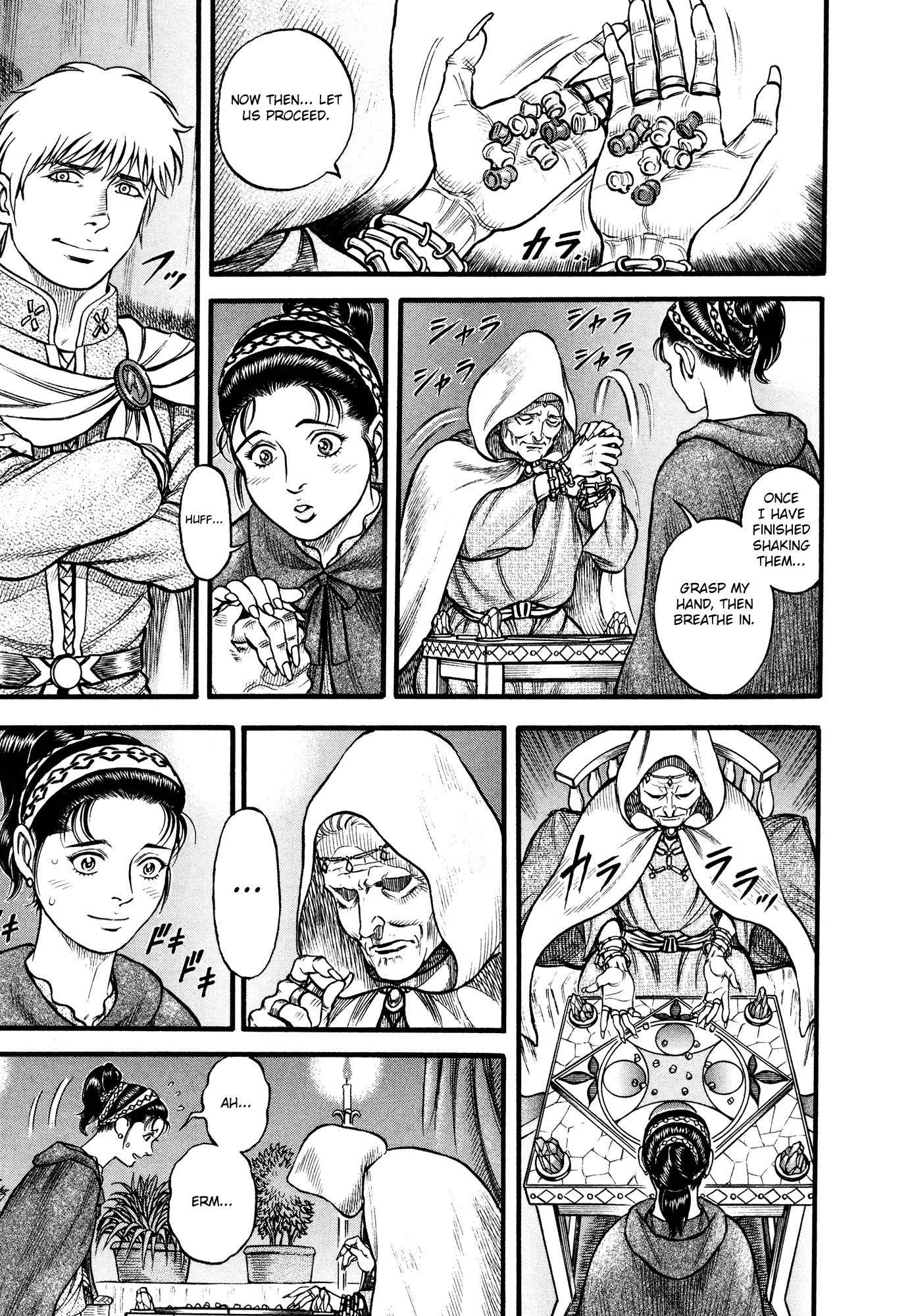 Kento Ankokuden Cestvs Chapter 87 page 10 - Chapter 87: Consecrating The Thornless Flower (III)