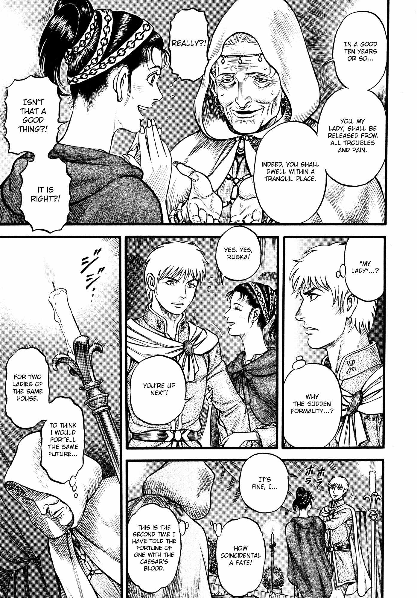 Kento Ankokuden Cestvs Chapter 87 page 12 - Chapter 87: Consecrating The Thornless Flower (III)