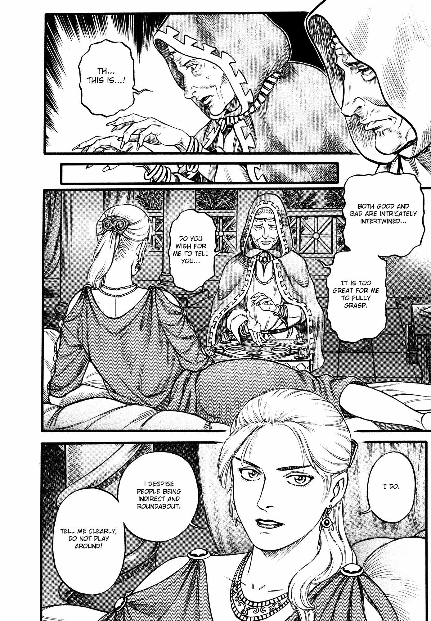 Kento Ankokuden Cestvs Chapter 87 page 13 - Chapter 87: Consecrating The Thornless Flower (III)