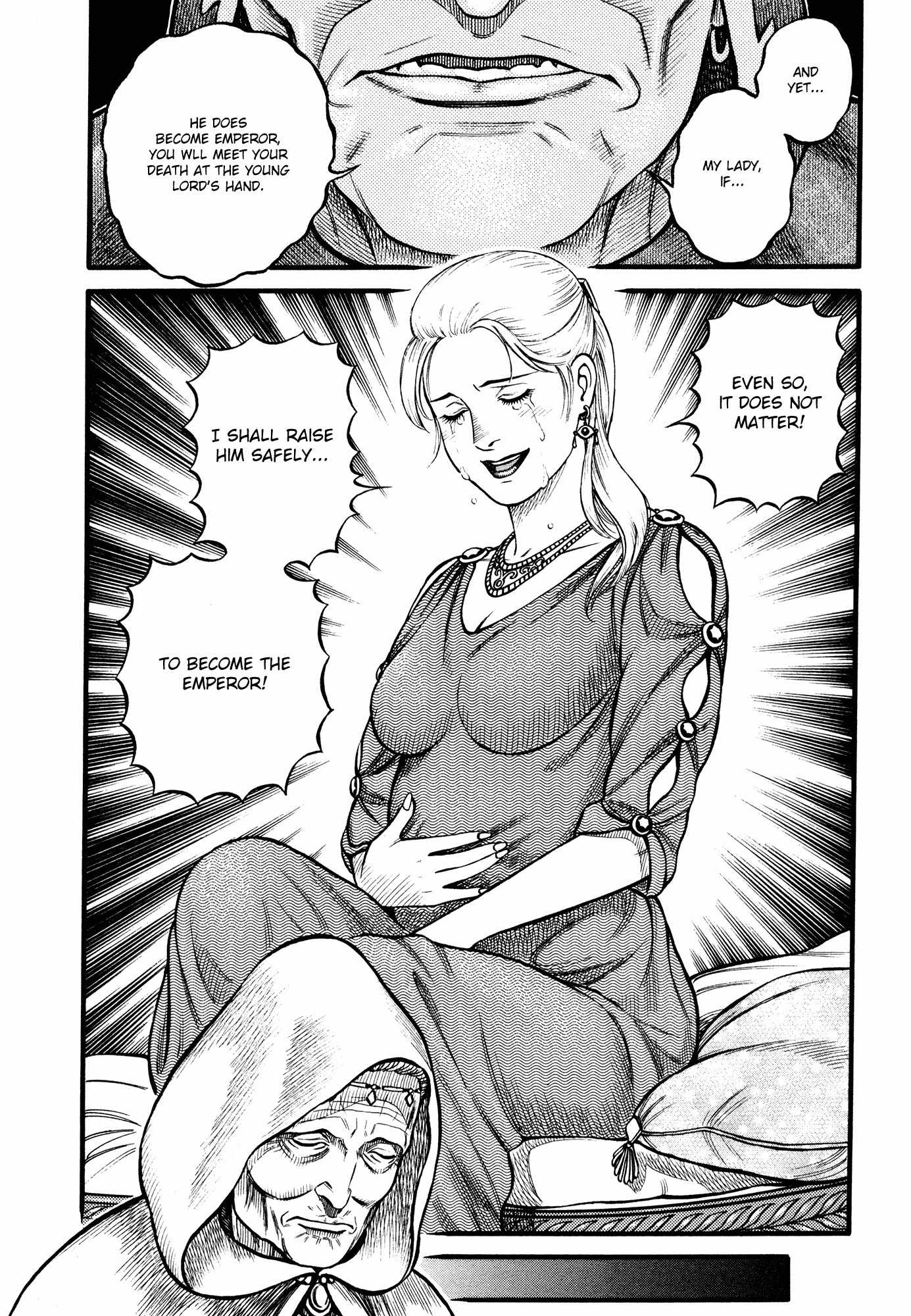 Kento Ankokuden Cestvs Chapter 87 page 15 - Chapter 87: Consecrating The Thornless Flower (III)