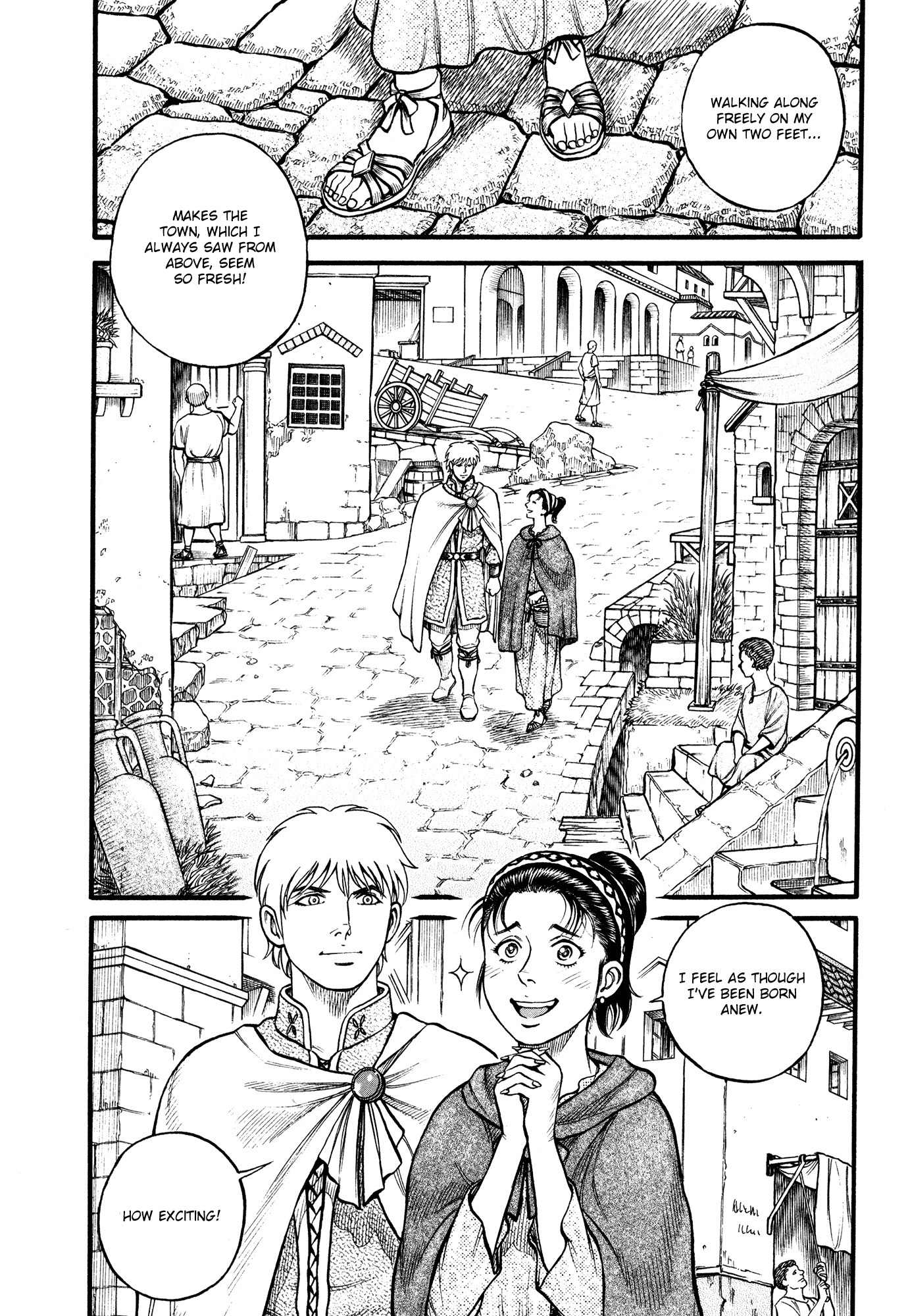 Kento Ankokuden Cestvs Chapter 87 page 2 - Chapter 87: Consecrating The Thornless Flower (III)