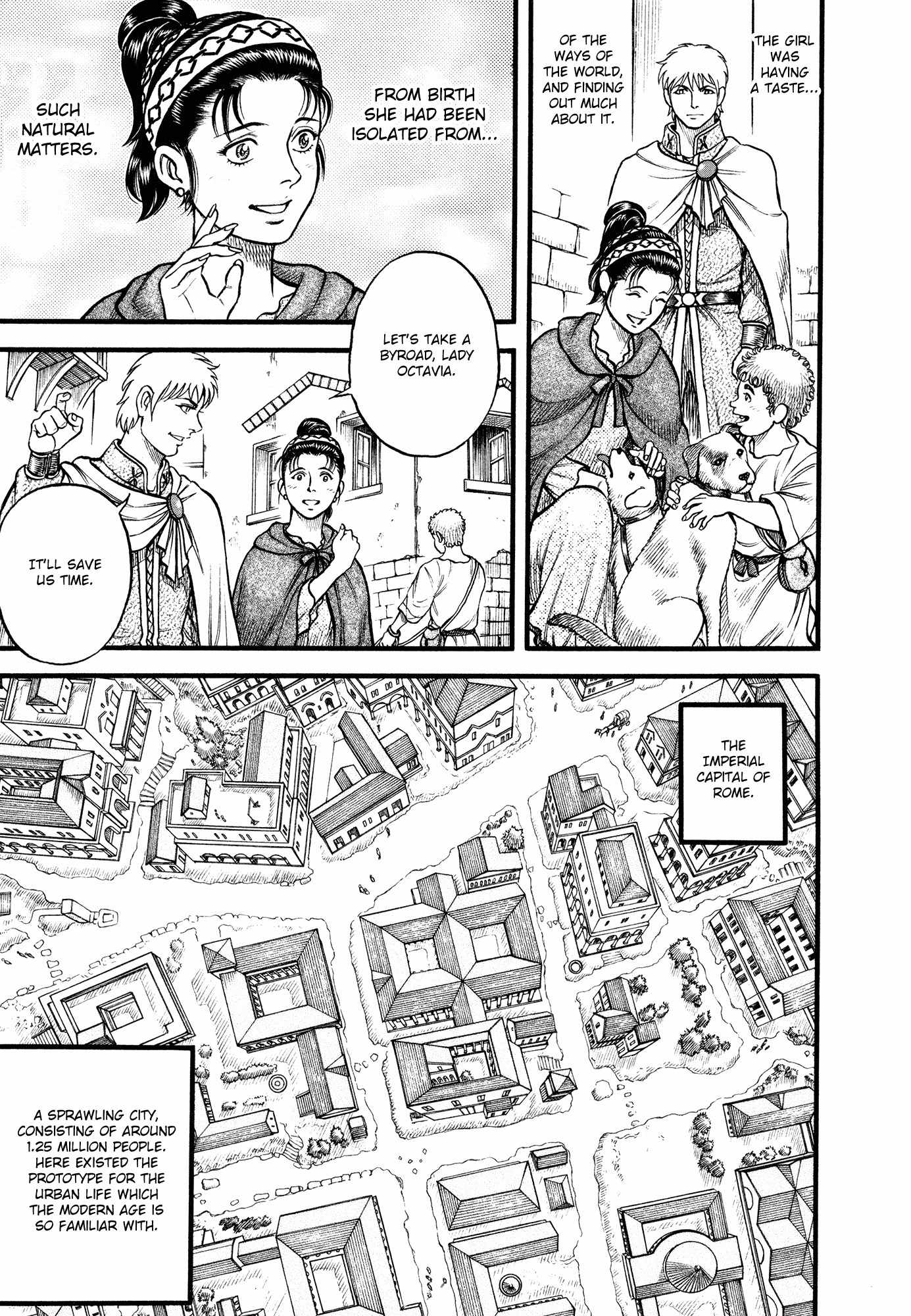 Kento Ankokuden Cestvs Chapter 87 page 3 - Chapter 87: Consecrating The Thornless Flower (III)