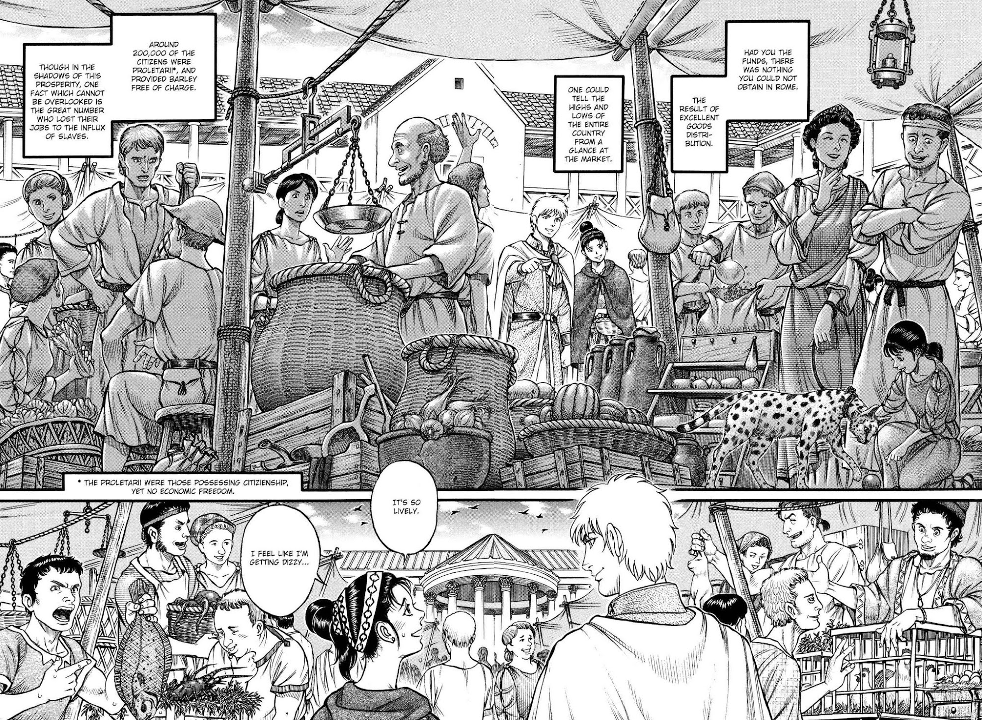 Kento Ankokuden Cestvs Chapter 87 page 4 - Chapter 87: Consecrating The Thornless Flower (III)