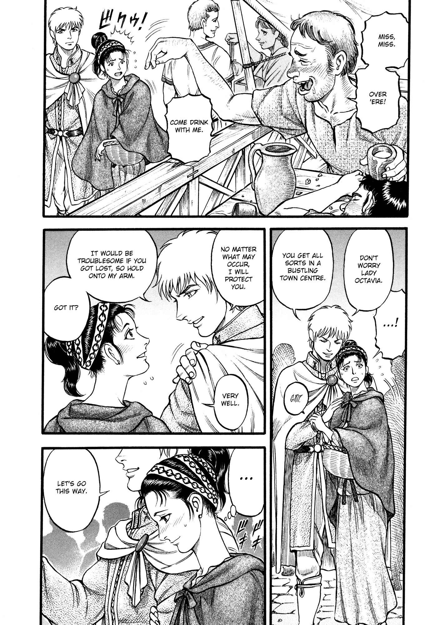 Kento Ankokuden Cestvs Chapter 87 page 5 - Chapter 87: Consecrating The Thornless Flower (III)