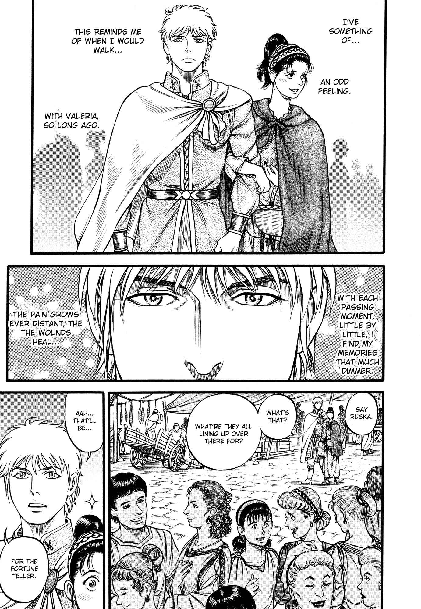 Kento Ankokuden Cestvs Chapter 87 page 6 - Chapter 87: Consecrating The Thornless Flower (III)
