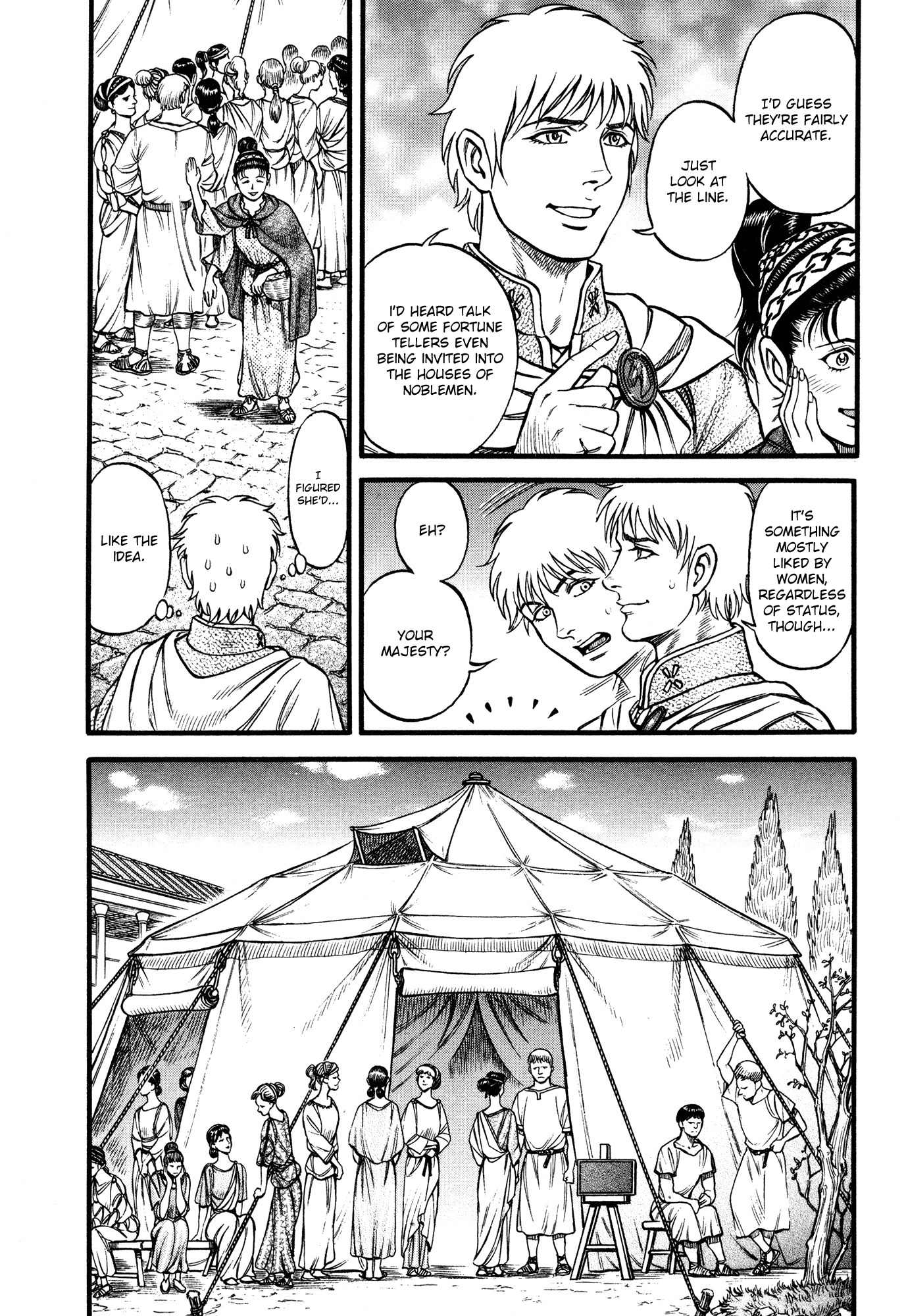 Kento Ankokuden Cestvs Chapter 87 page 7 - Chapter 87: Consecrating The Thornless Flower (III)