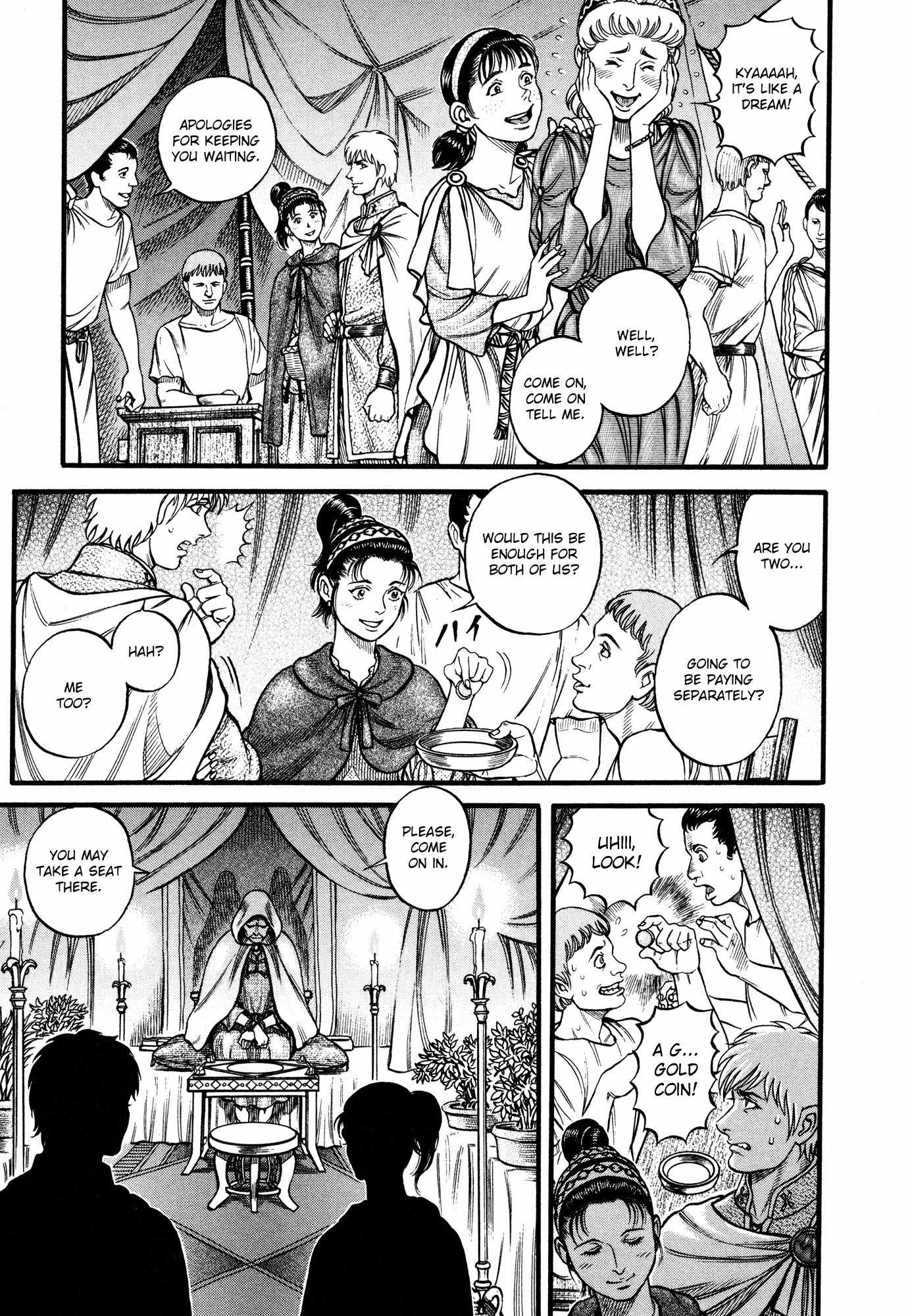 Kento Ankokuden Cestvs Chapter 87 page 8 - Chapter 87: Consecrating The Thornless Flower (III)