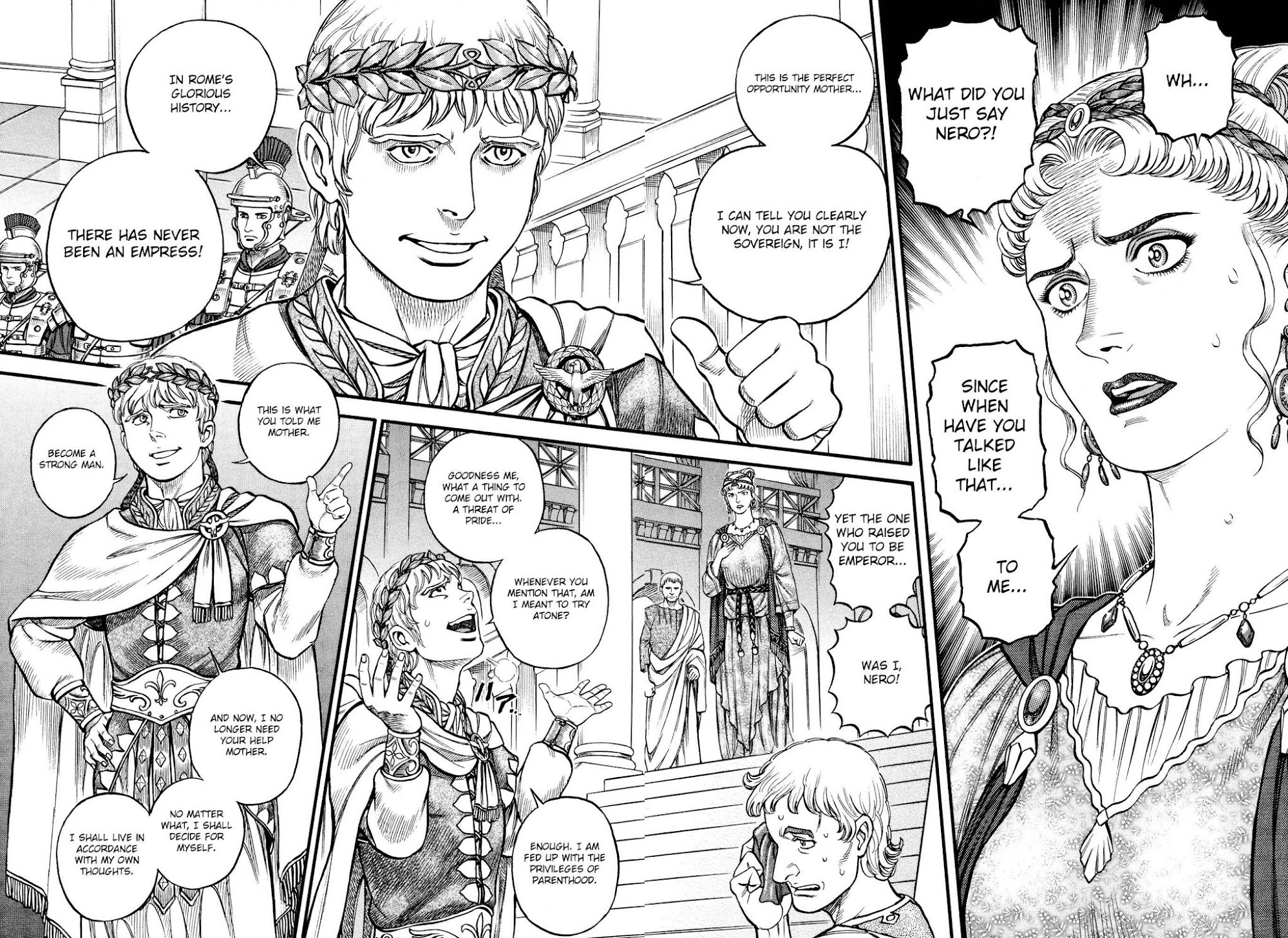 Kento Ankokuden Cestvs Chapter 88 page 10 - Chapter 88: Consecrating The Thornless Flower (IV)