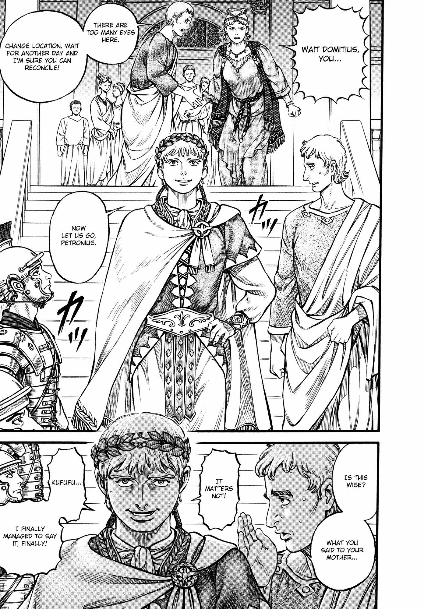 Kento Ankokuden Cestvs Chapter 88 page 12 - Chapter 88: Consecrating The Thornless Flower (IV)