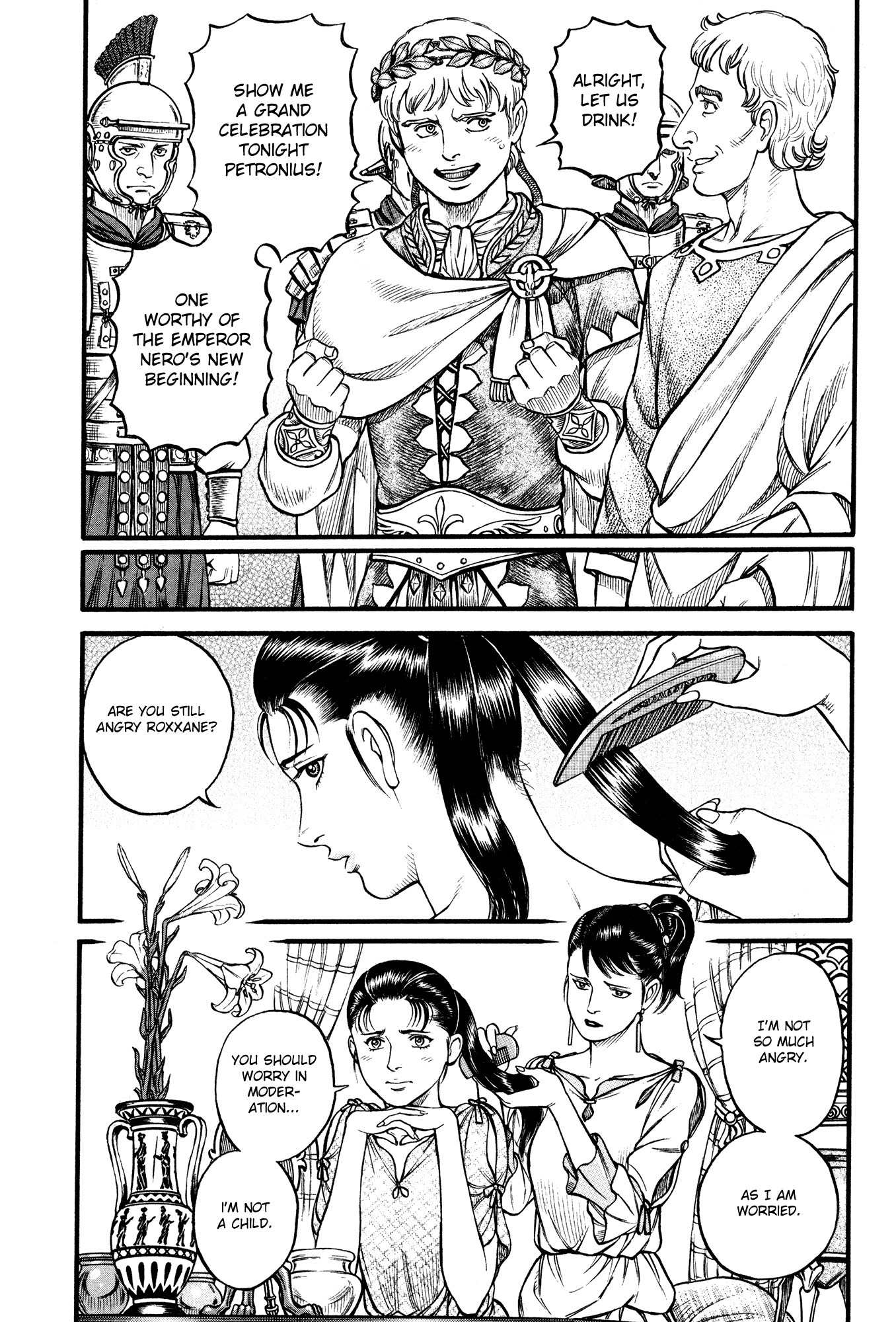 Kento Ankokuden Cestvs Chapter 88 page 13 - Chapter 88: Consecrating The Thornless Flower (IV)