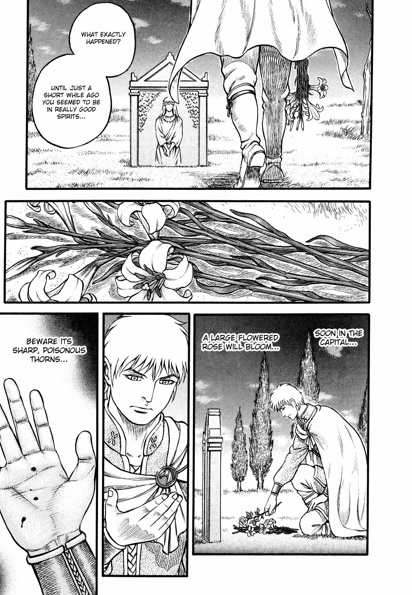 Kento Ankokuden Cestvs Chapter 88 page 14 - Chapter 88: Consecrating The Thornless Flower (IV)