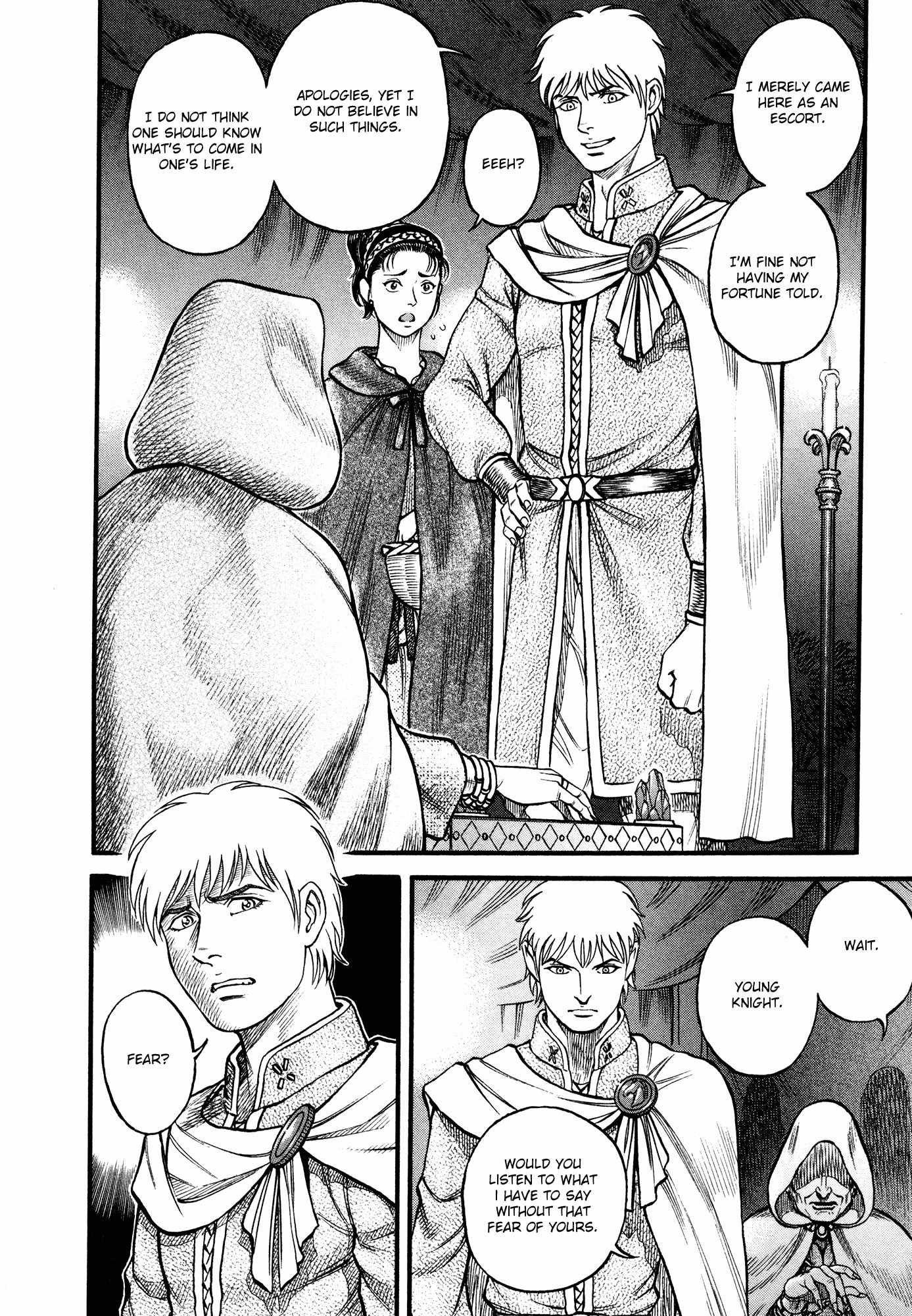 Kento Ankokuden Cestvs Chapter 88 page 2 - Chapter 88: Consecrating The Thornless Flower (IV)